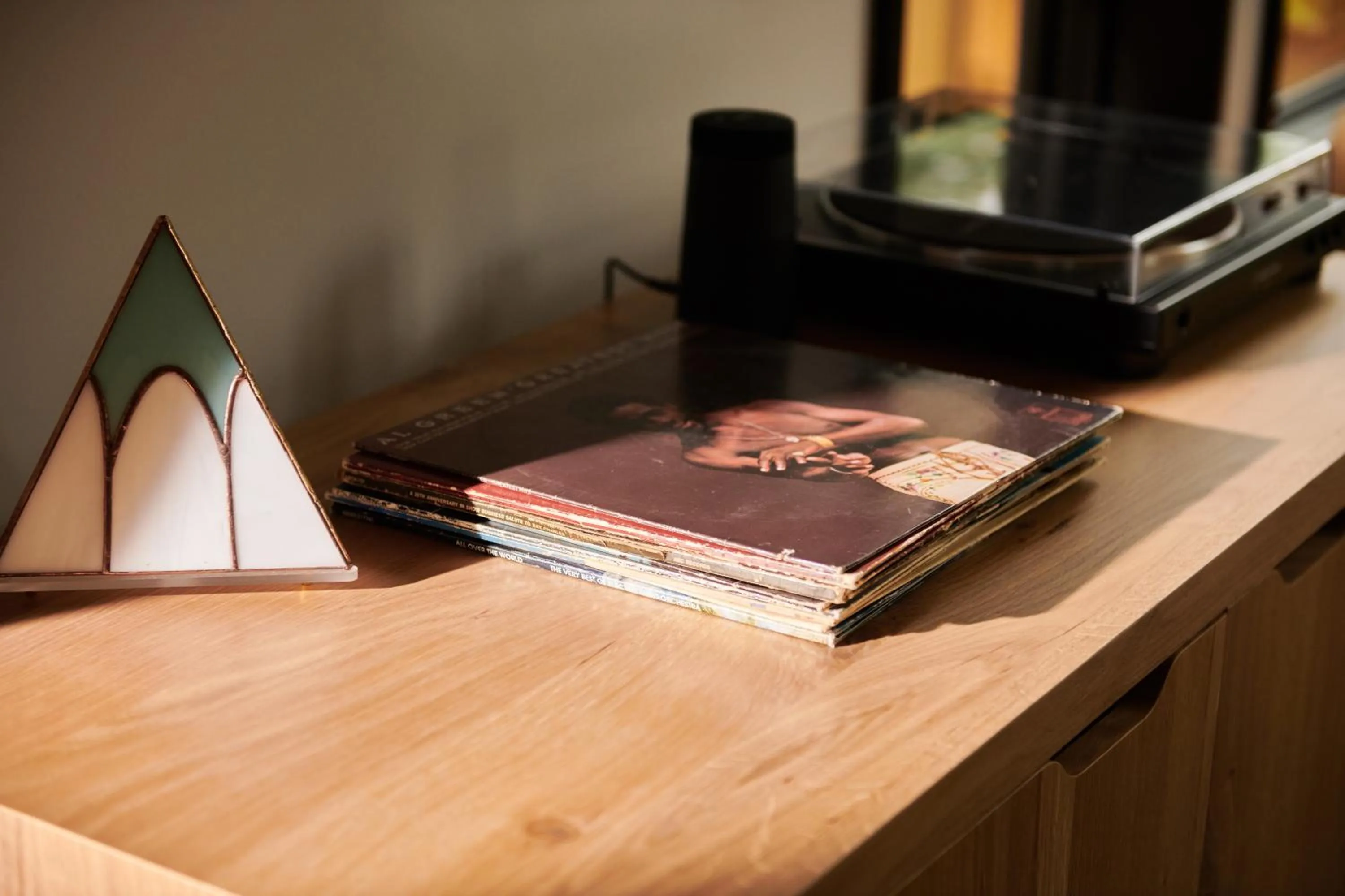 Decorative detail in Woodstock Way Hotel