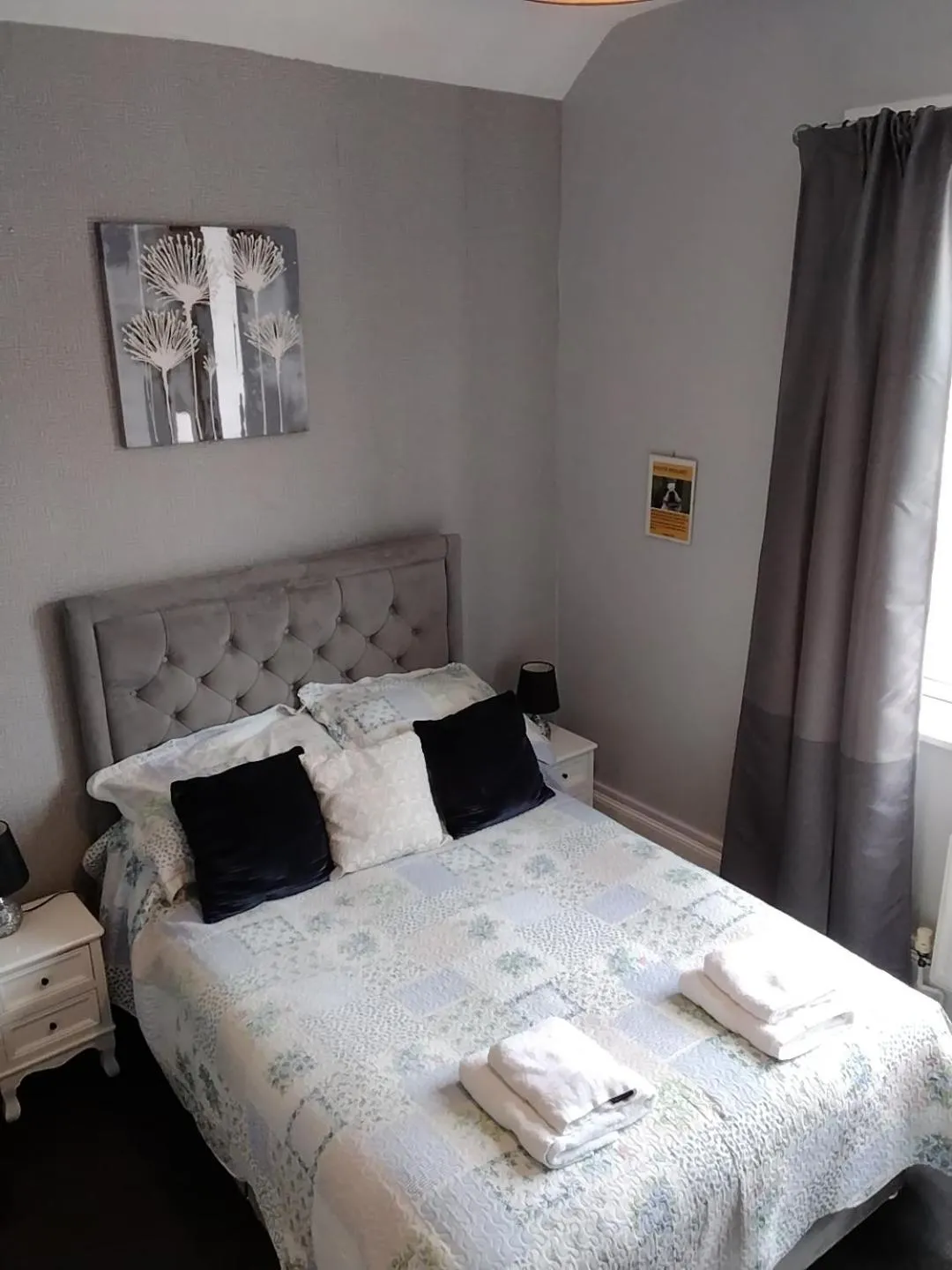 Bed in The Chase Inn