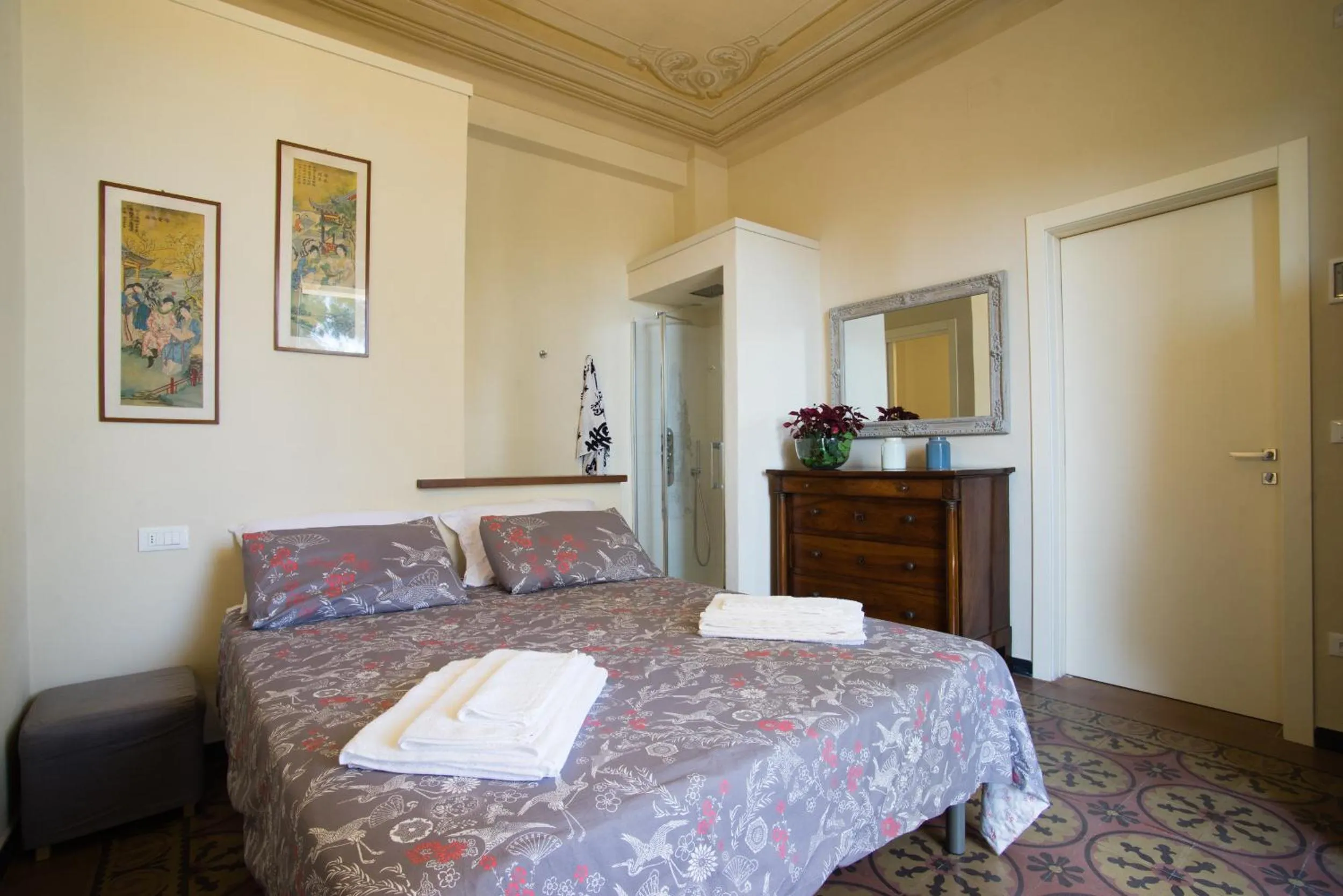 Photo of the whole room, Bed in BB CÀ DE MÂ