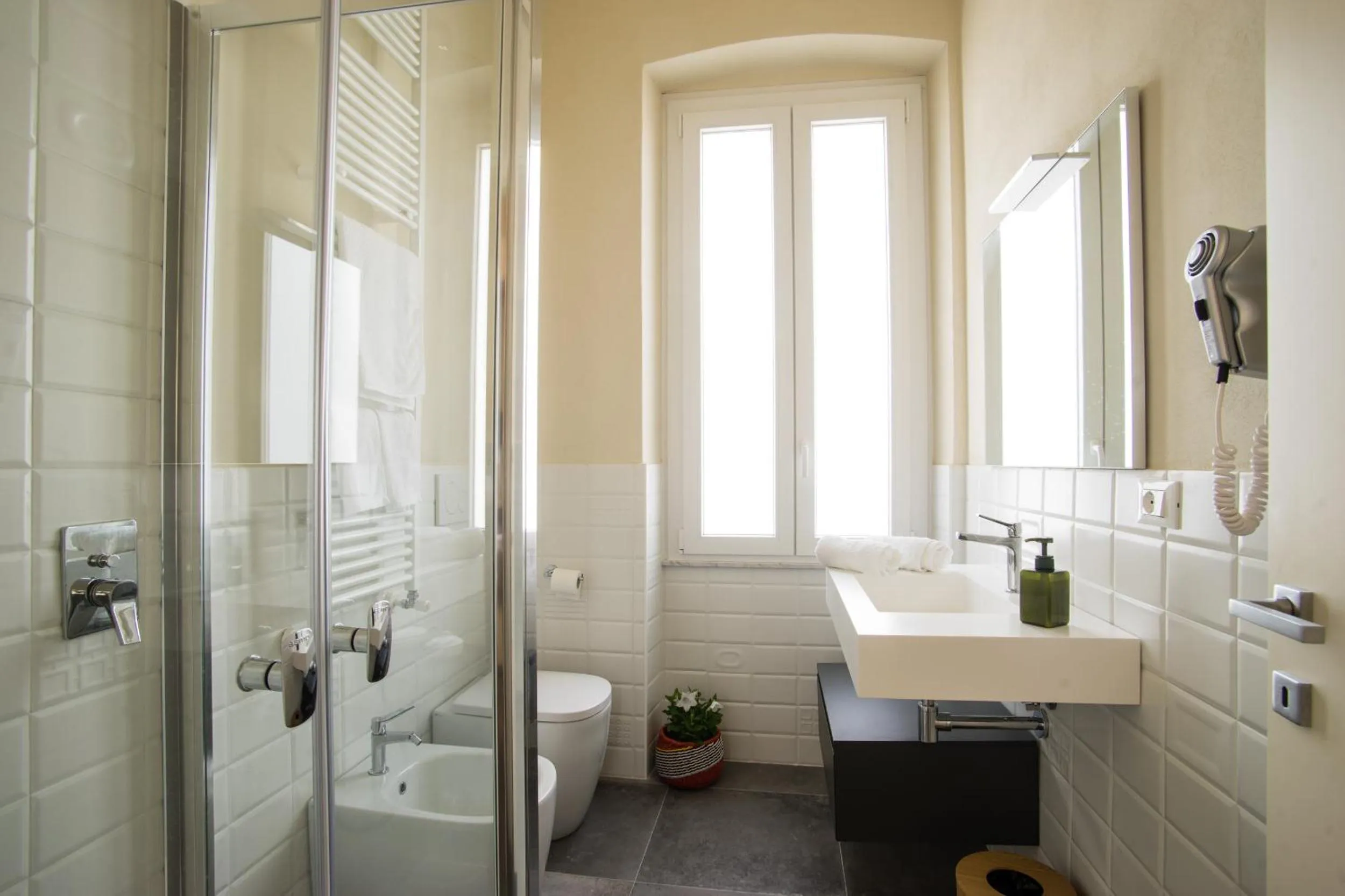 Bathroom in BB CÀ DE MÂ