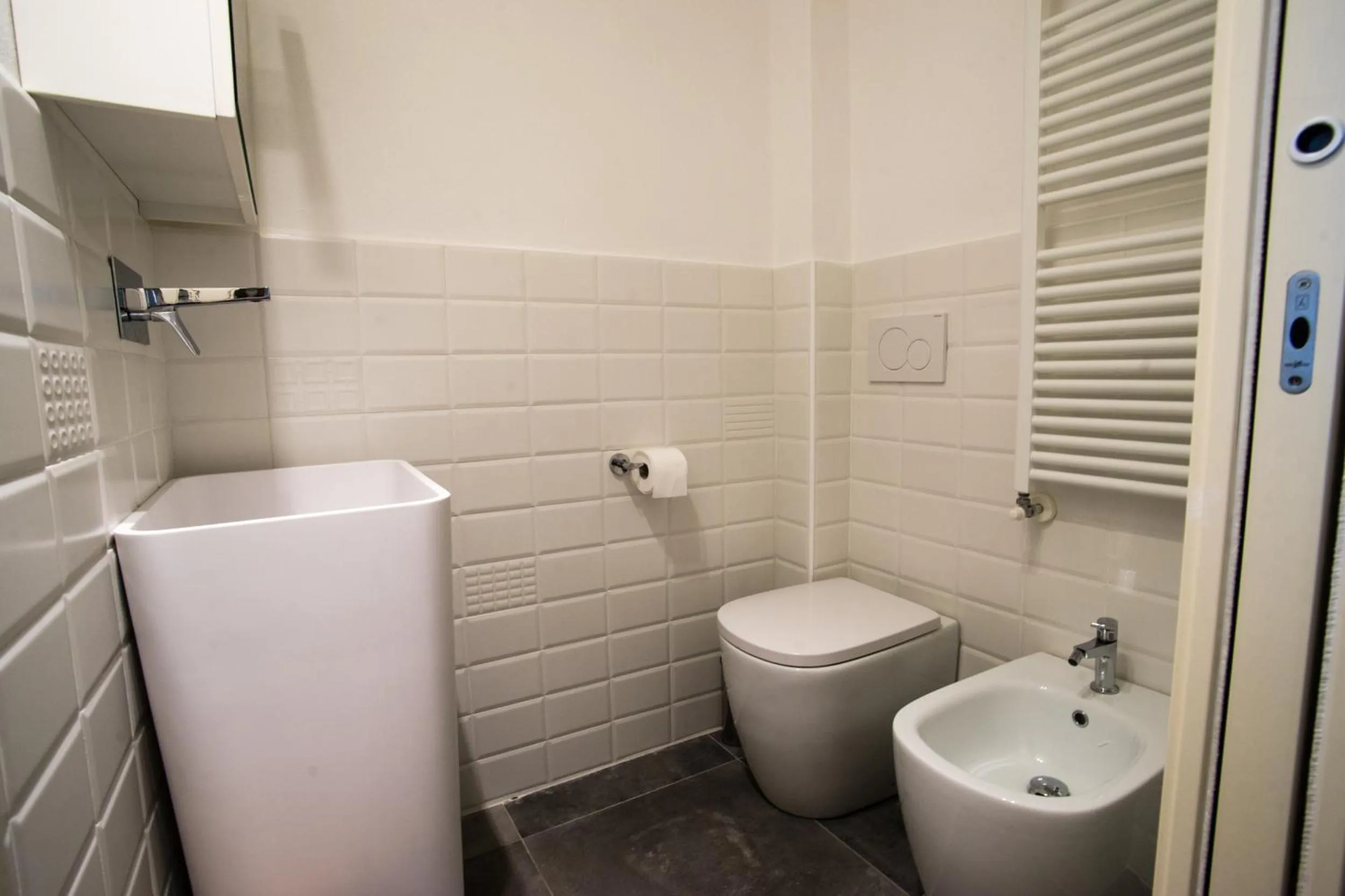 Bathroom in BB CÀ DE MÂ