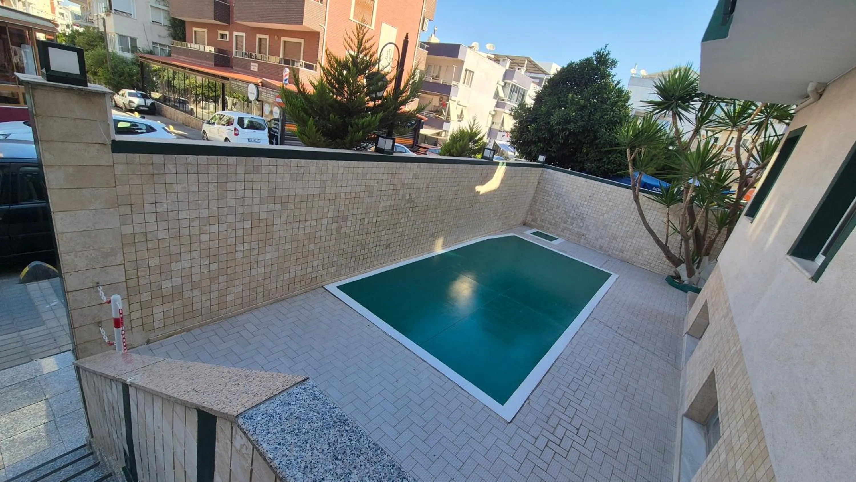 Children play ground in Hikmethan Otel