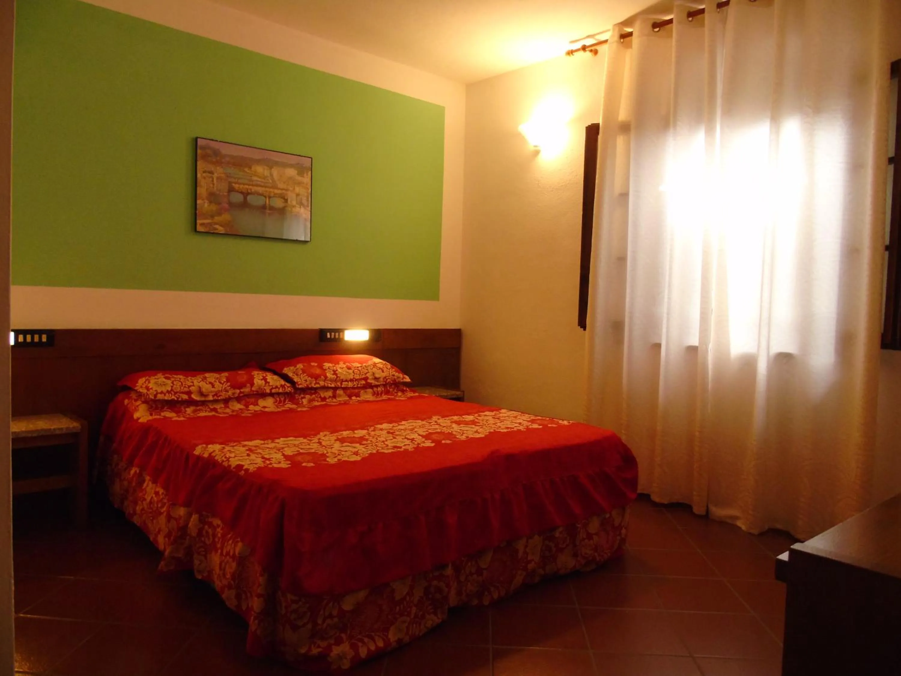 Bed in Il Molino Del Ponte