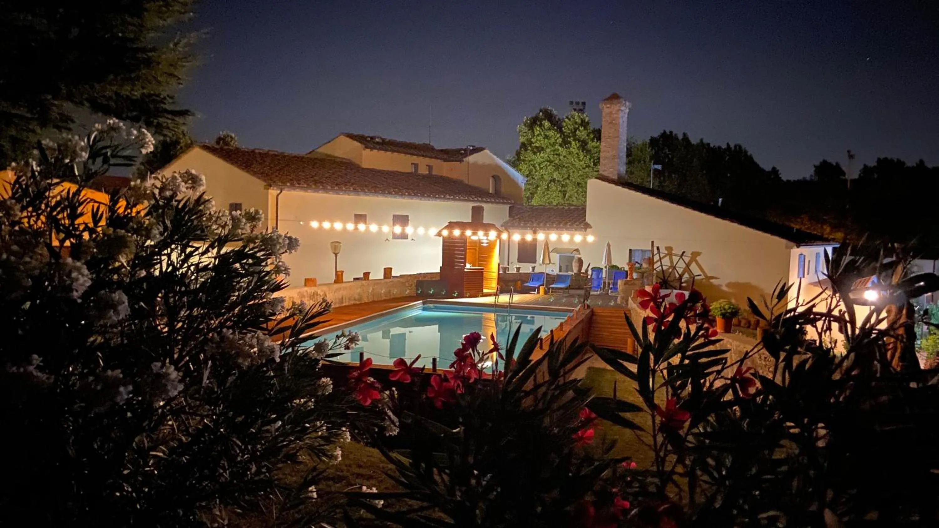 Swimming Pool in Il Molino Del Ponte