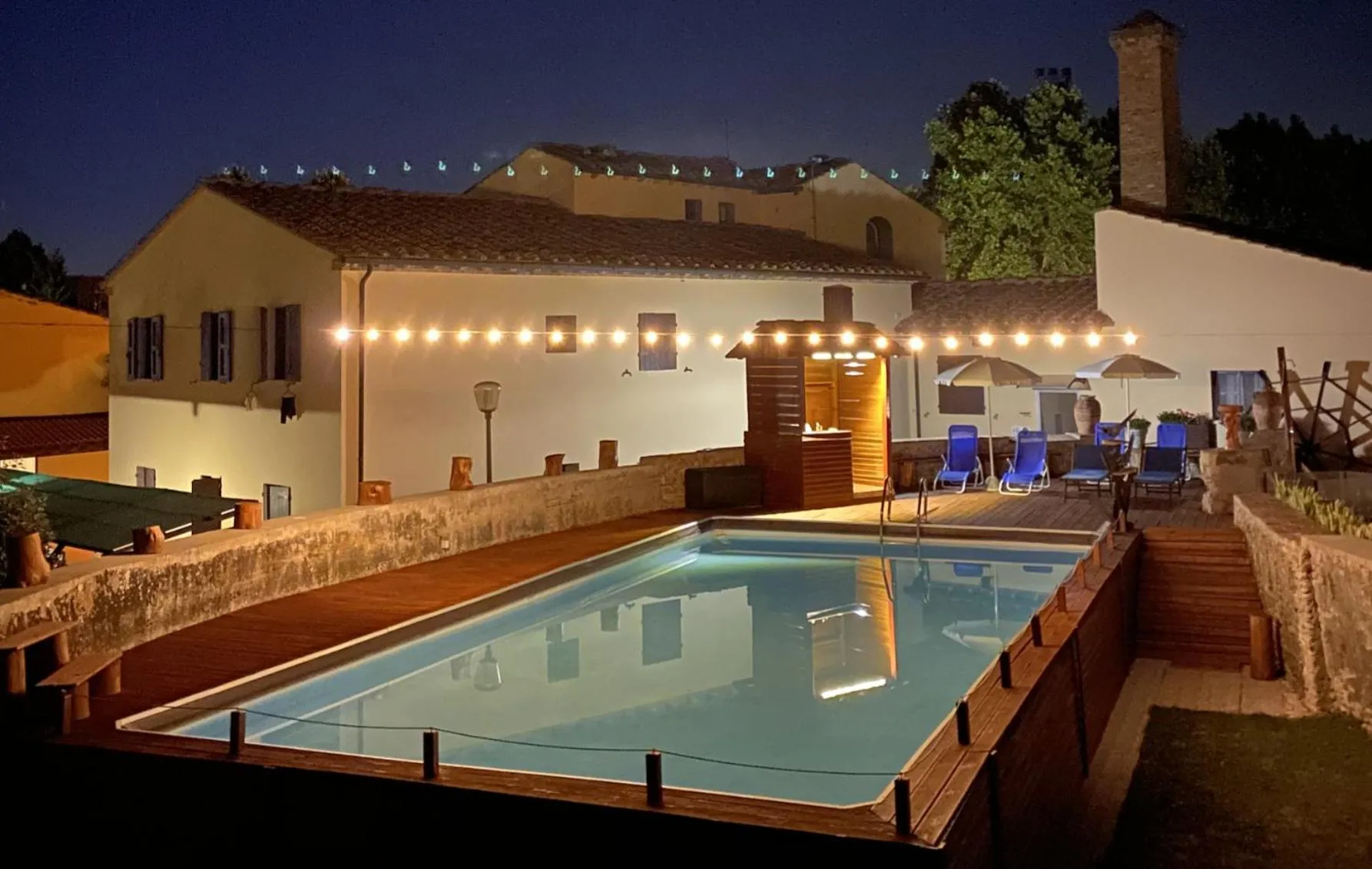 Pool view, Swimming Pool in Il Molino Del Ponte