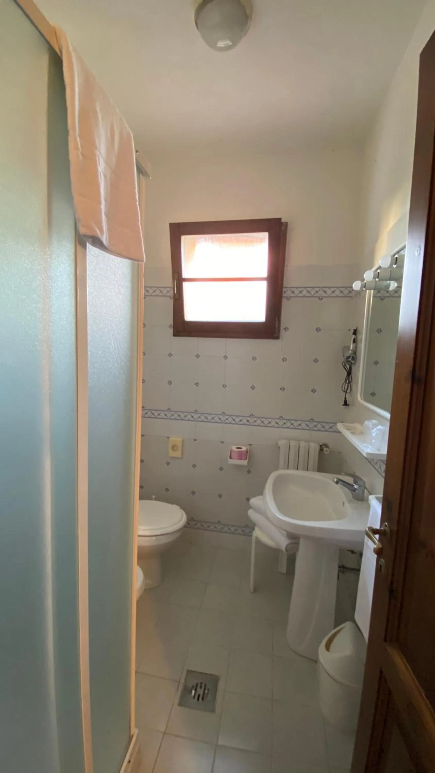 Bathroom in Il Molino Del Ponte