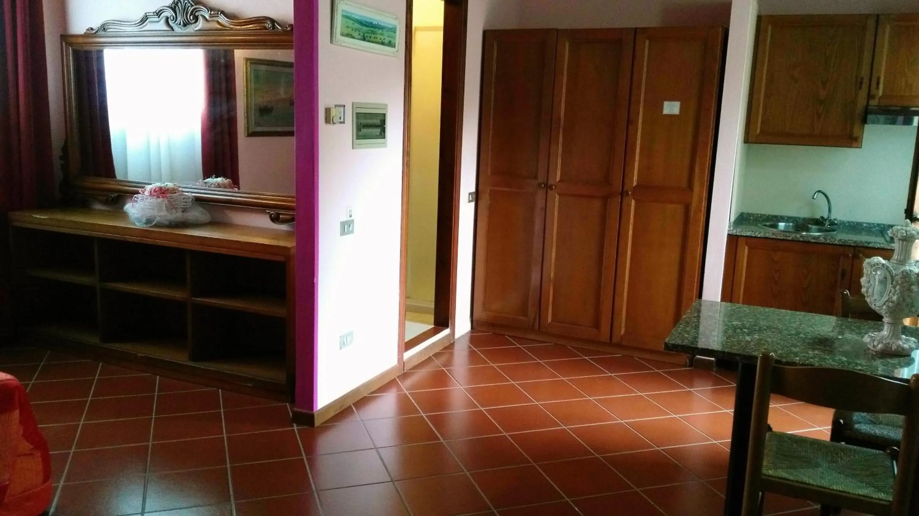 Bathroom in Il Molino Del Ponte