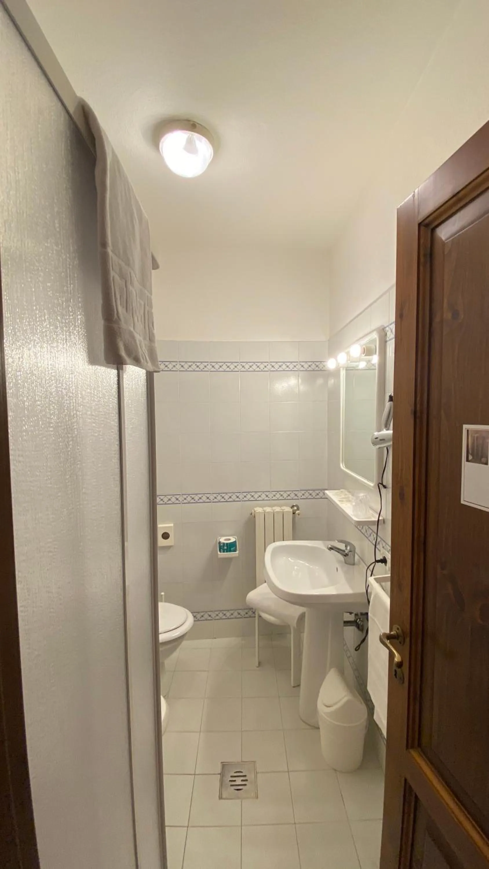 Bathroom in Il Molino Del Ponte