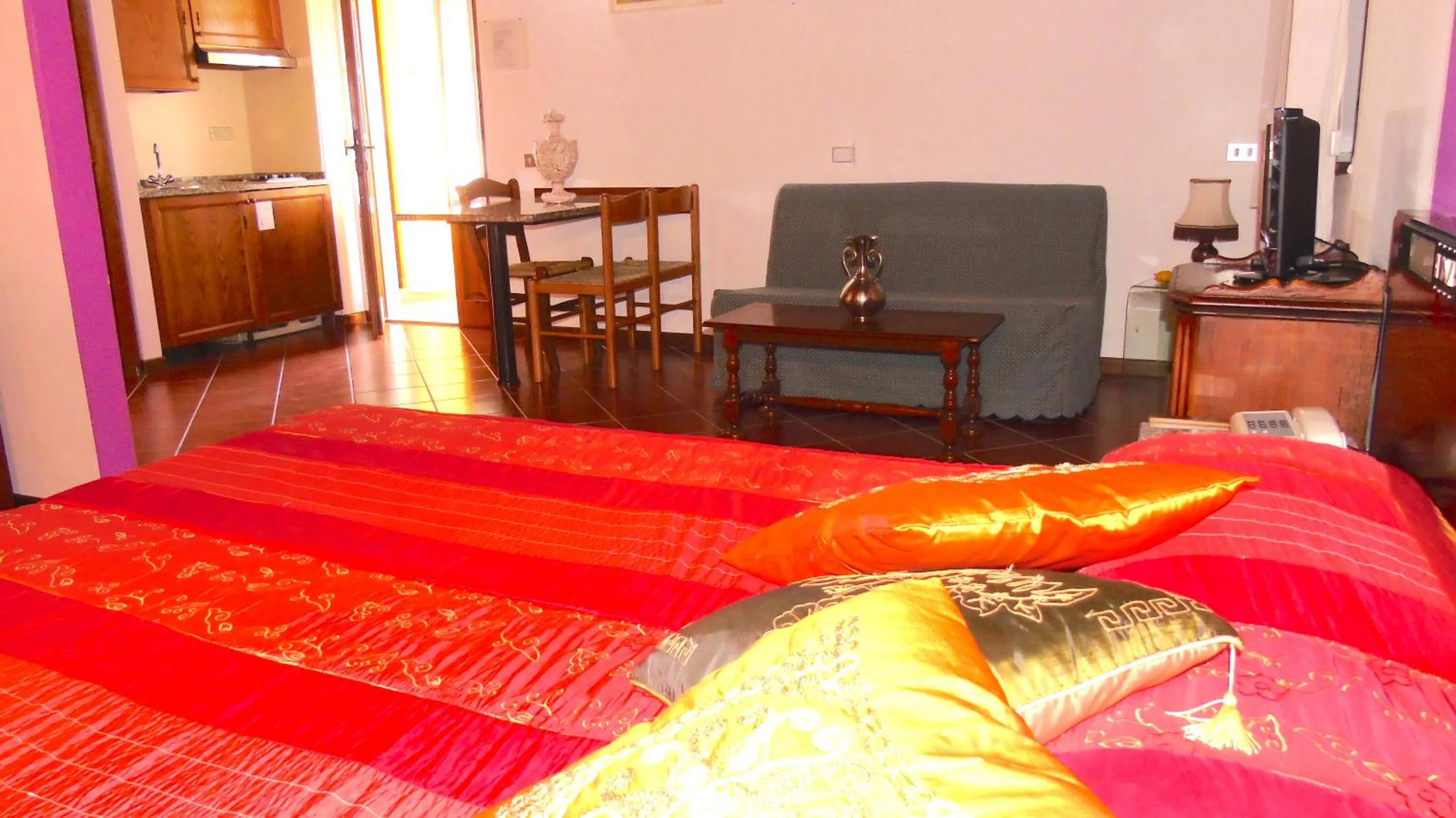 Bed in Il Molino Del Ponte