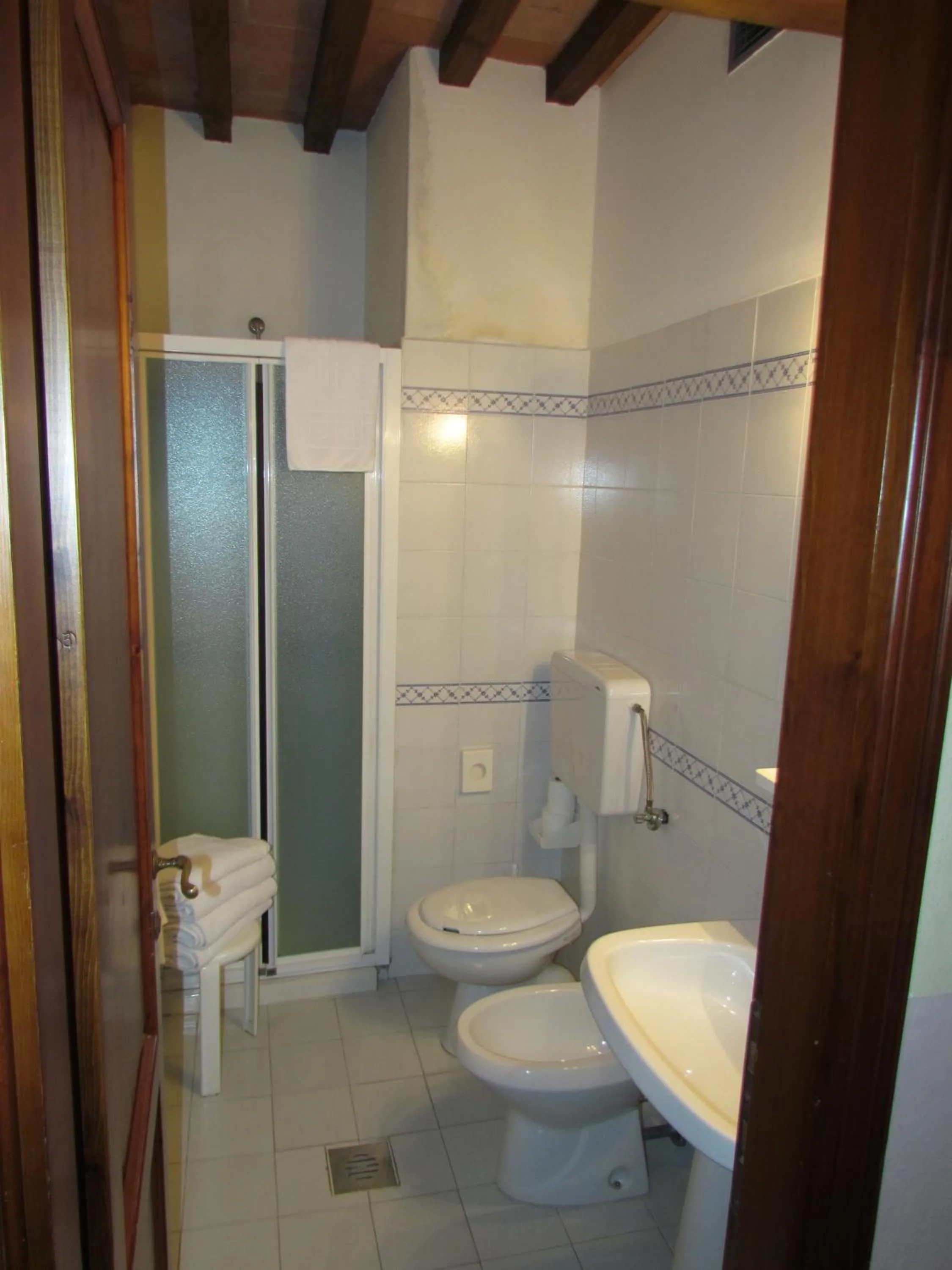 Bathroom in Il Molino Del Ponte