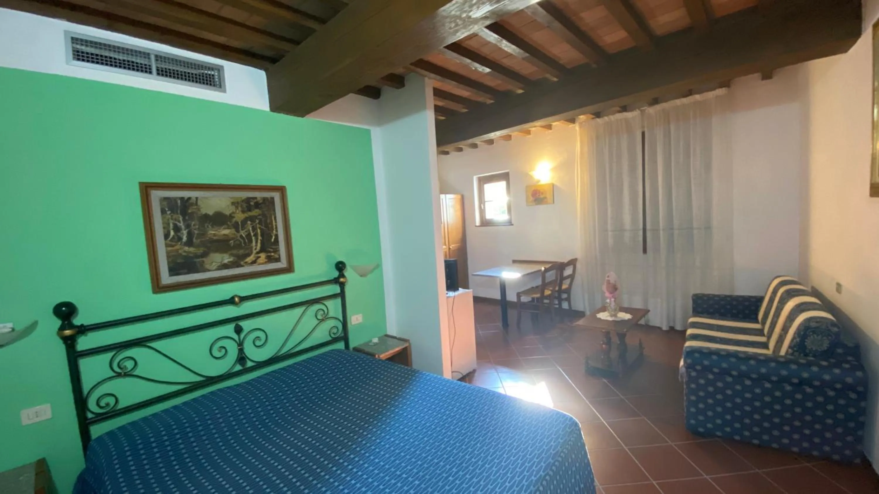 Bed in Il Molino Del Ponte