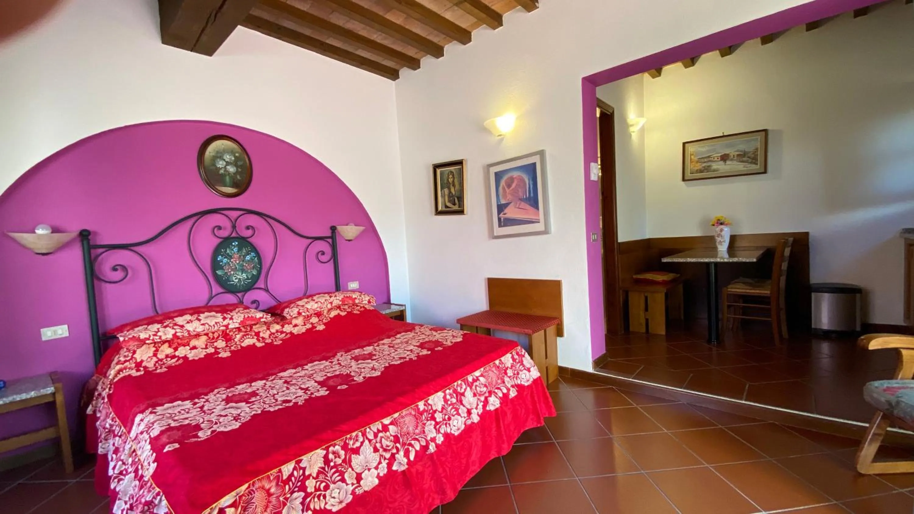 Bed in Il Molino Del Ponte