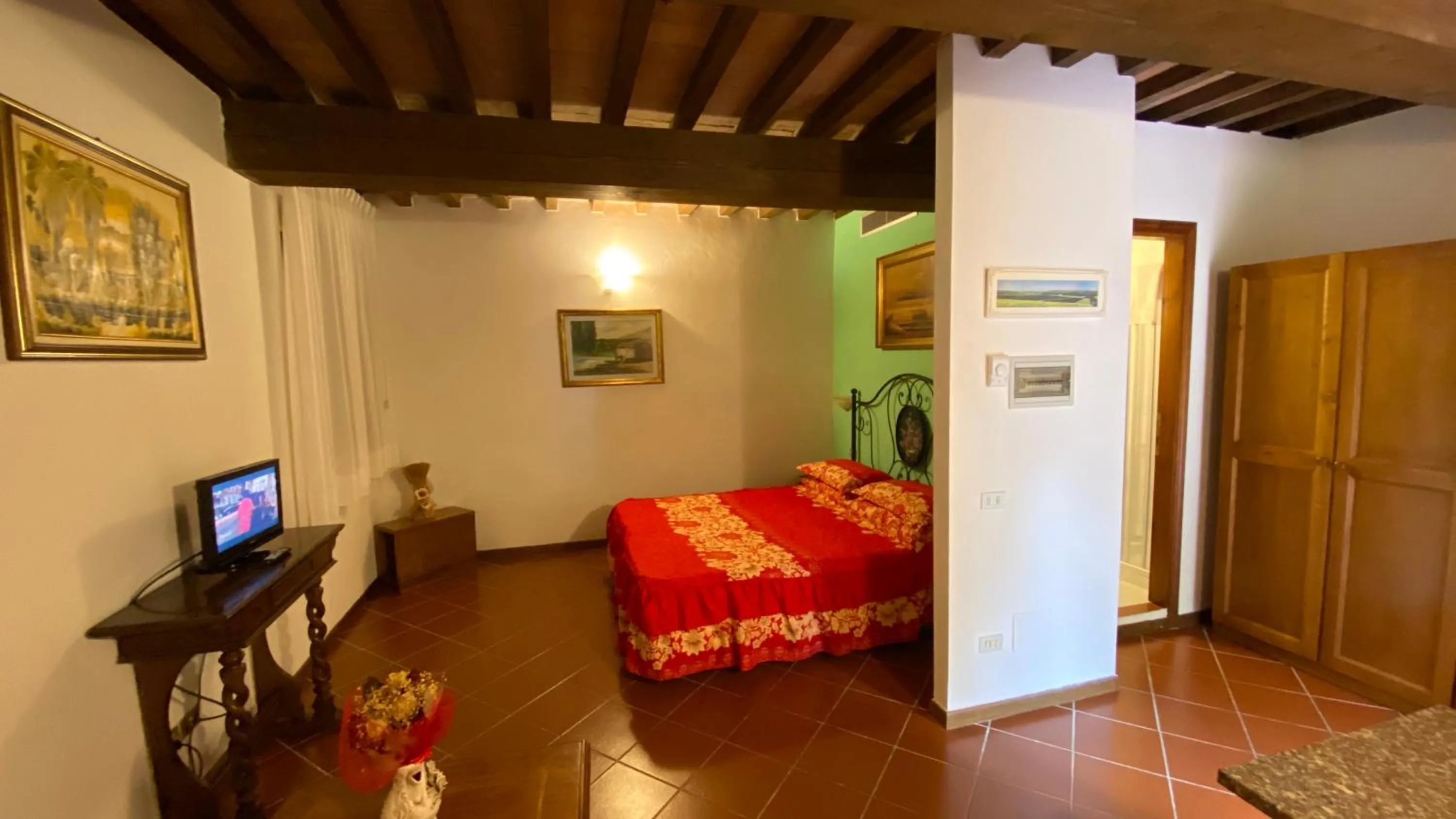 Bed in Il Molino Del Ponte