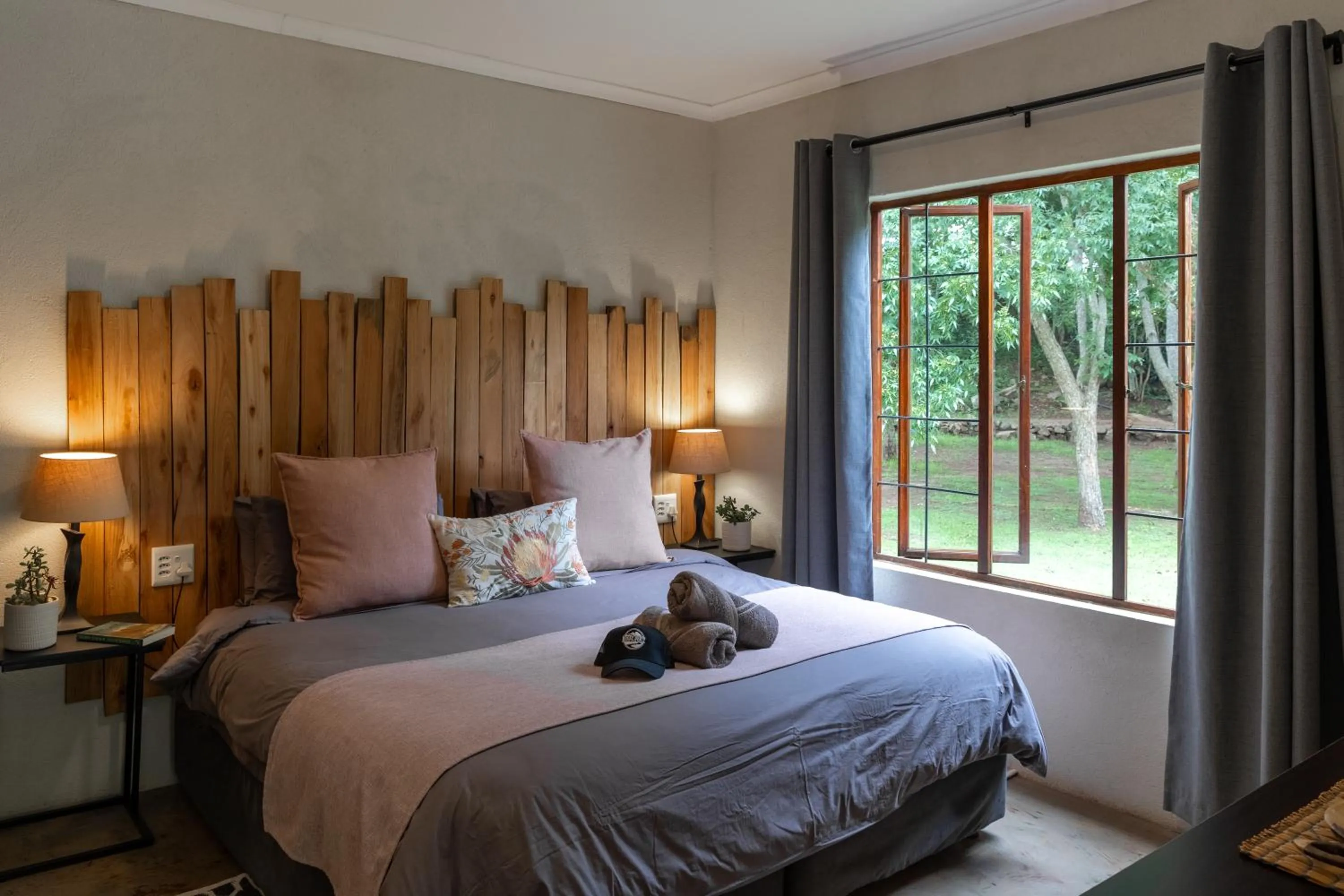 Bed in Rocky Drift Private Nature Reserve