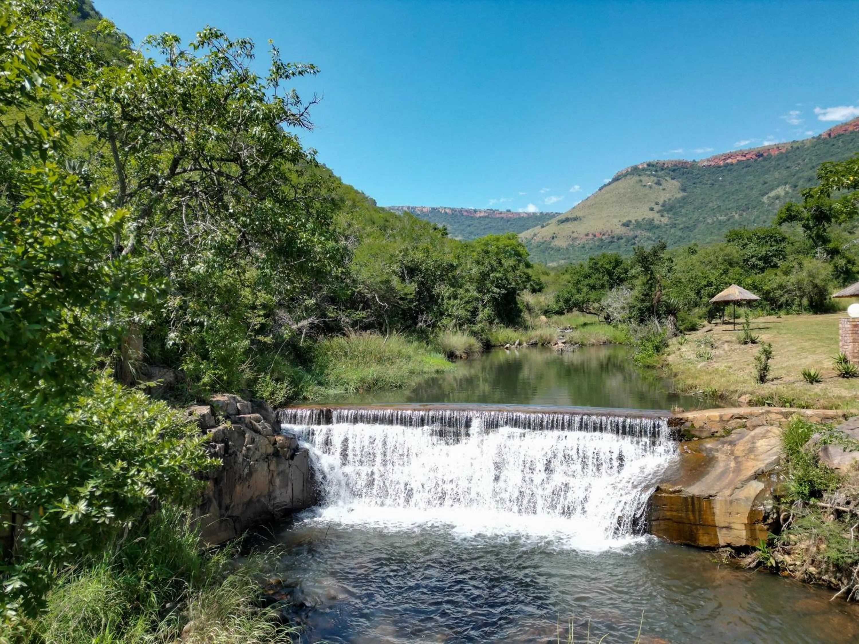 Natural landscape in Rocky Drift Private Nature Reserve