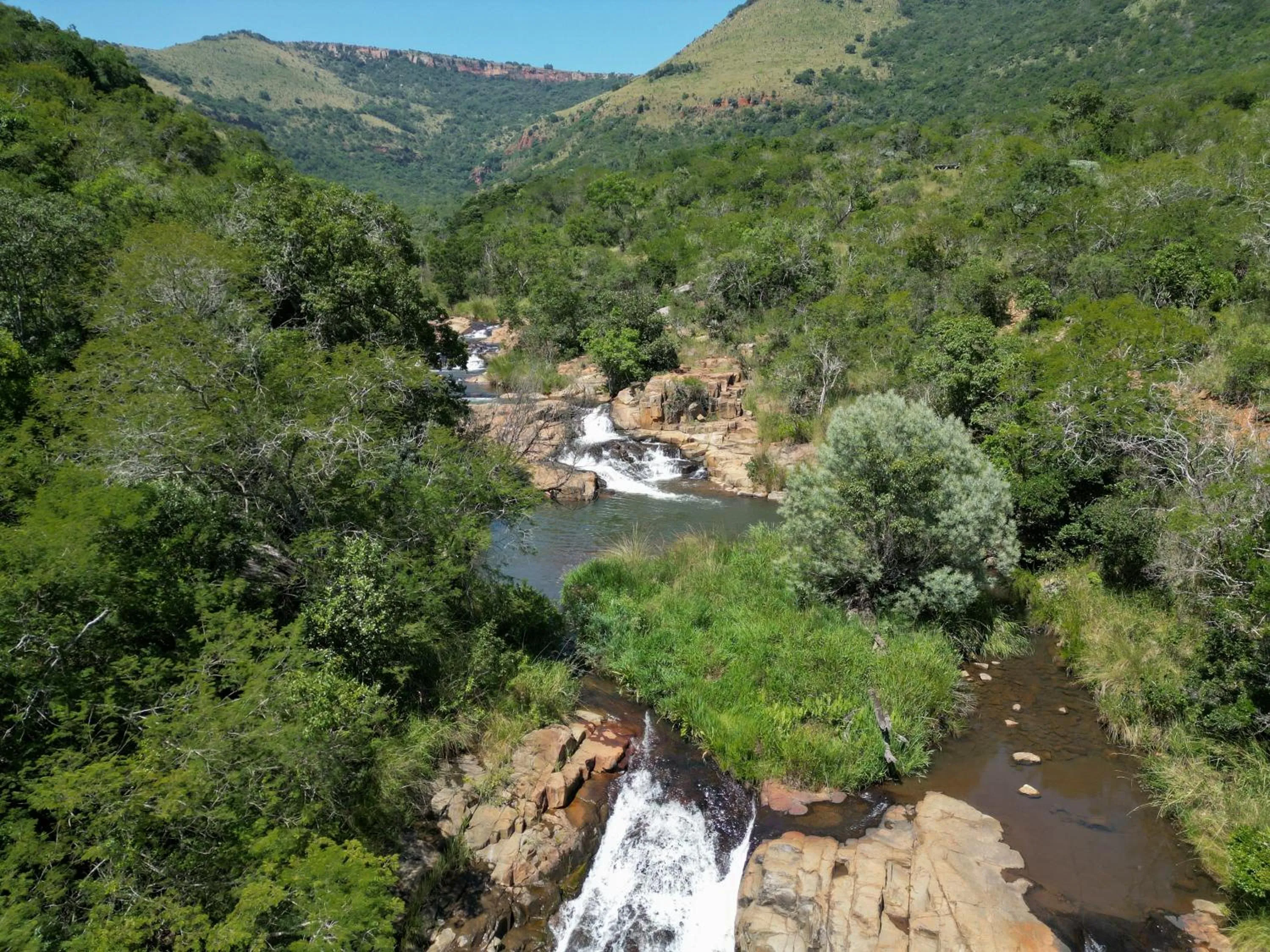 River view in Rocky Drift Private Nature Reserve