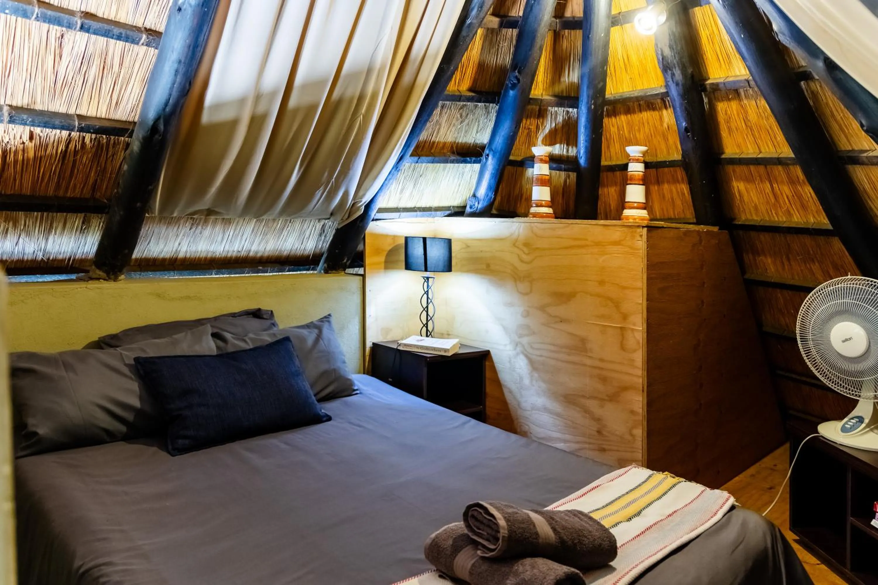 Bed in Rocky Drift Private Nature Reserve