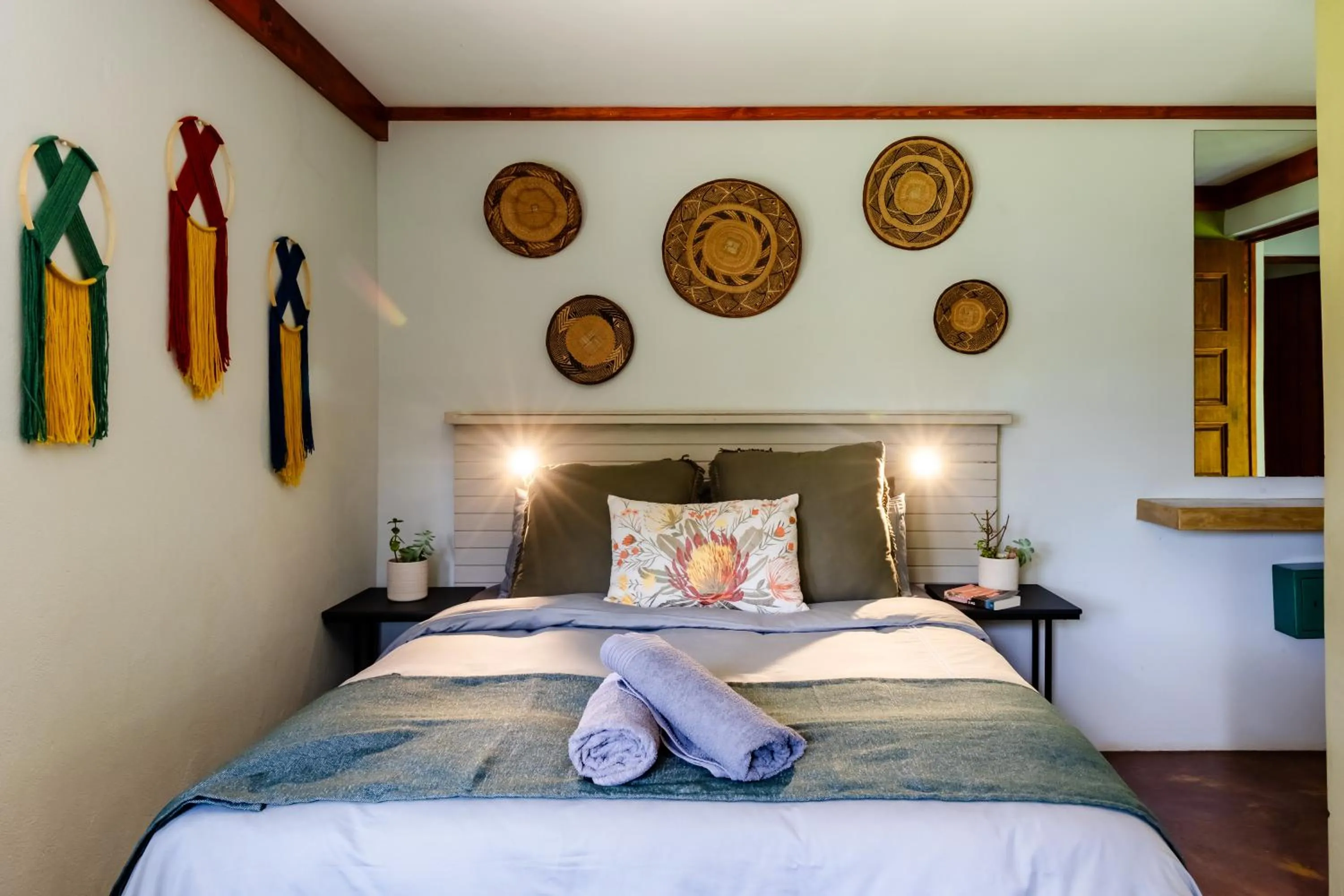 Bedroom, Bed in Rocky Drift Private Nature Reserve