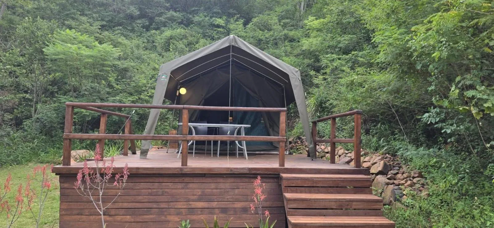 Property building in Rocky Drift Private Nature Reserve