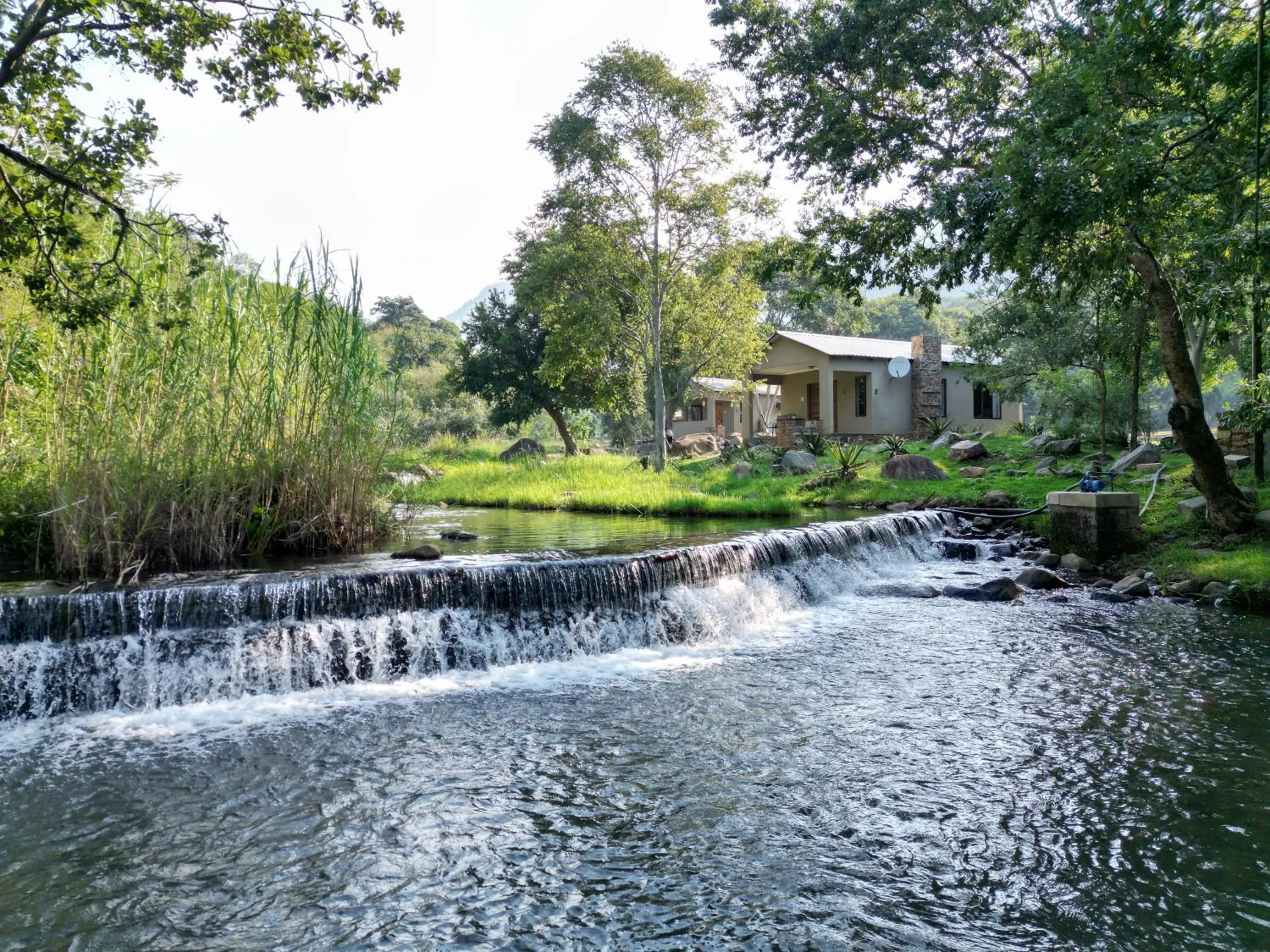 Garden in Rocky Drift Private Nature Reserve