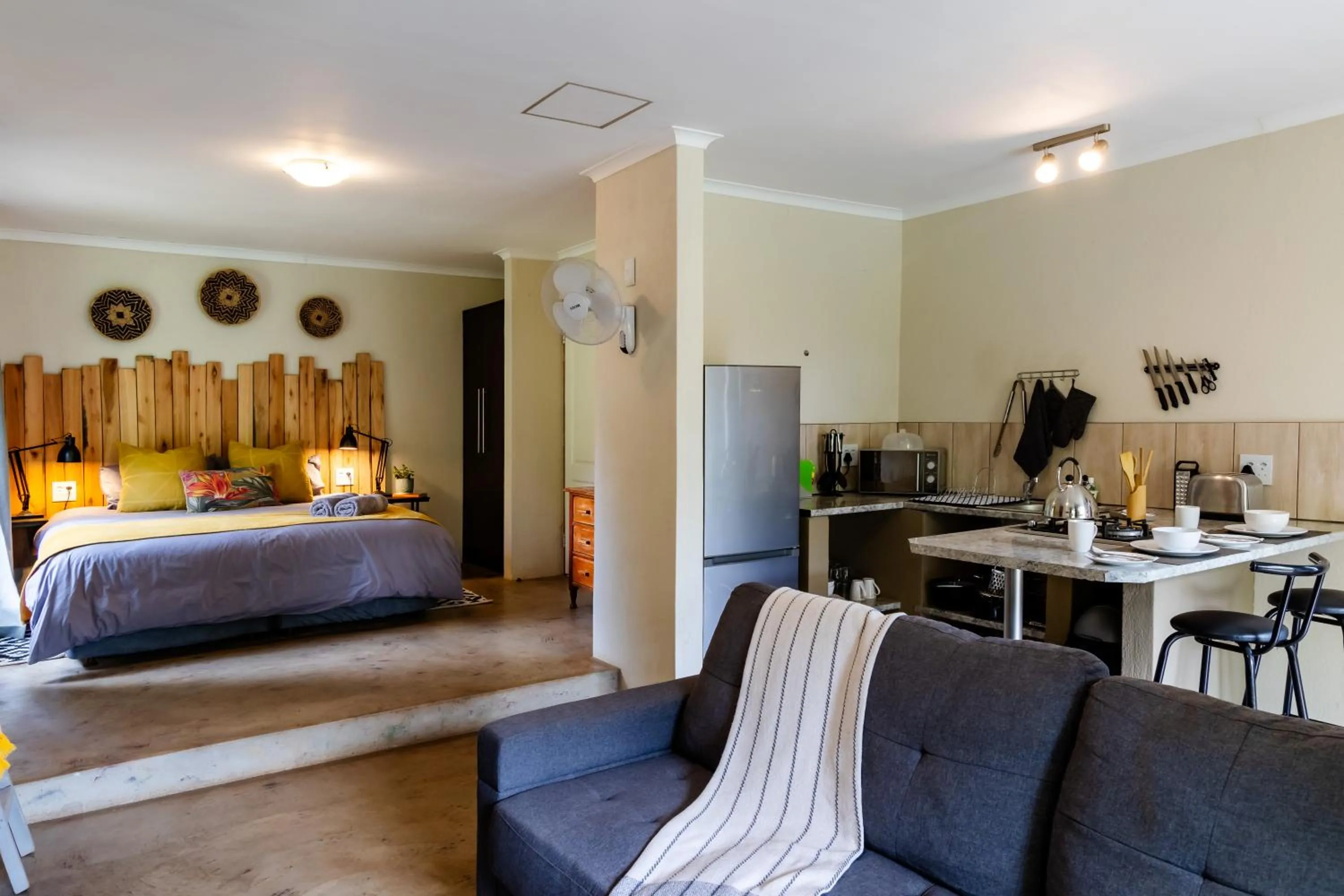 Photo of the whole room, Bed in Rocky Drift Private Nature Reserve