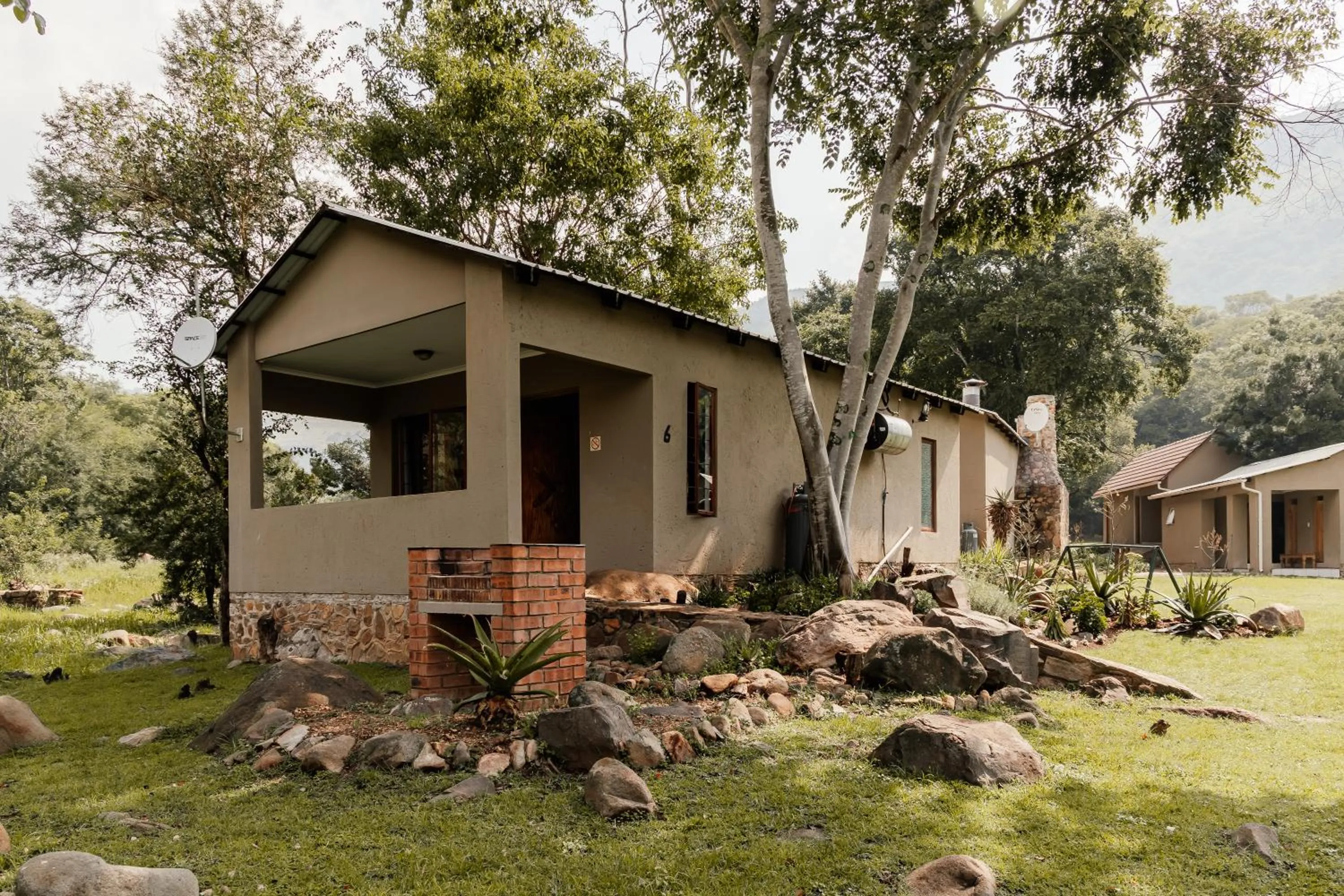 Property building in Rocky Drift Private Nature Reserve