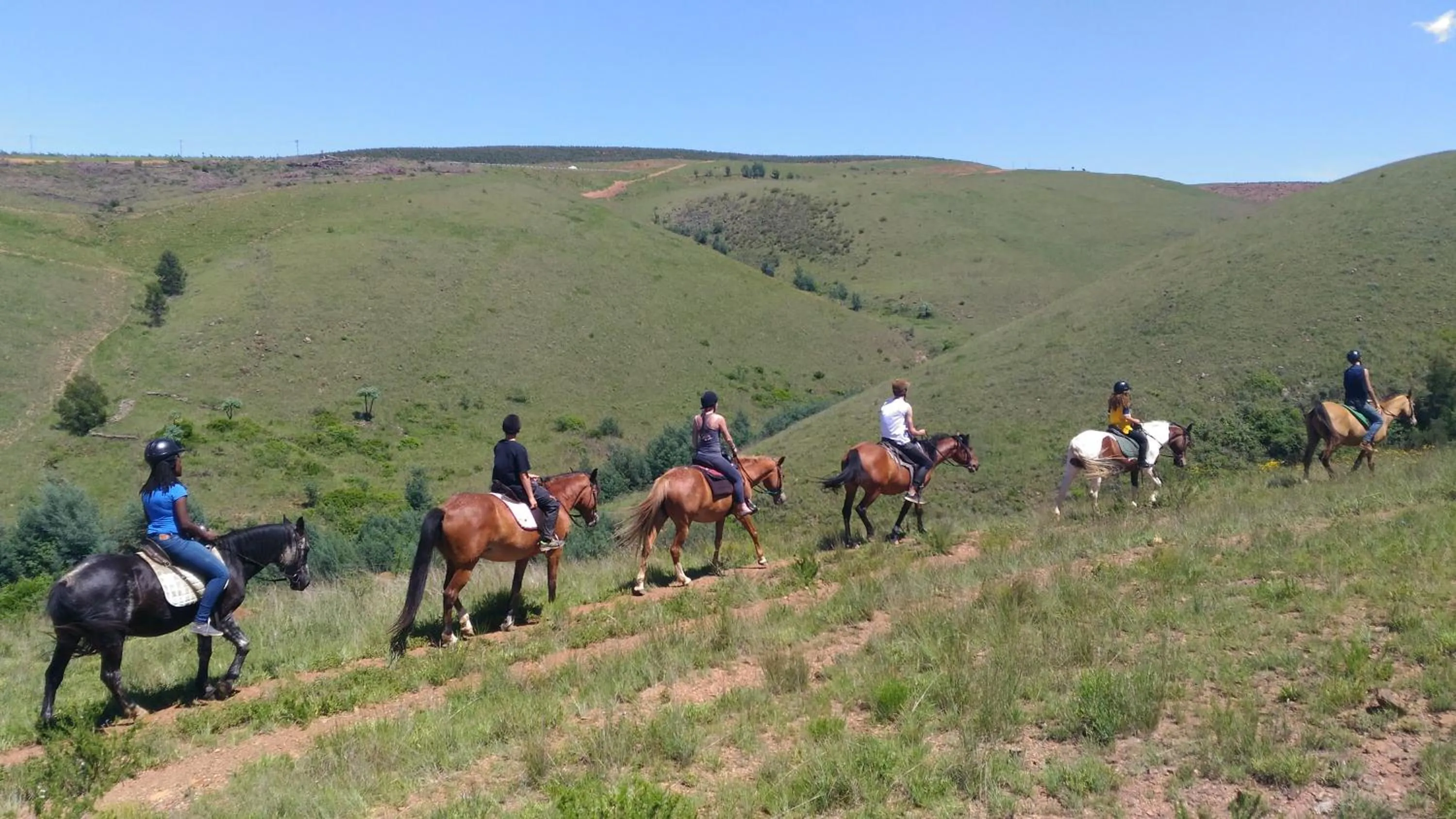Horse-riding in Rocky Drift Private Nature Reserve