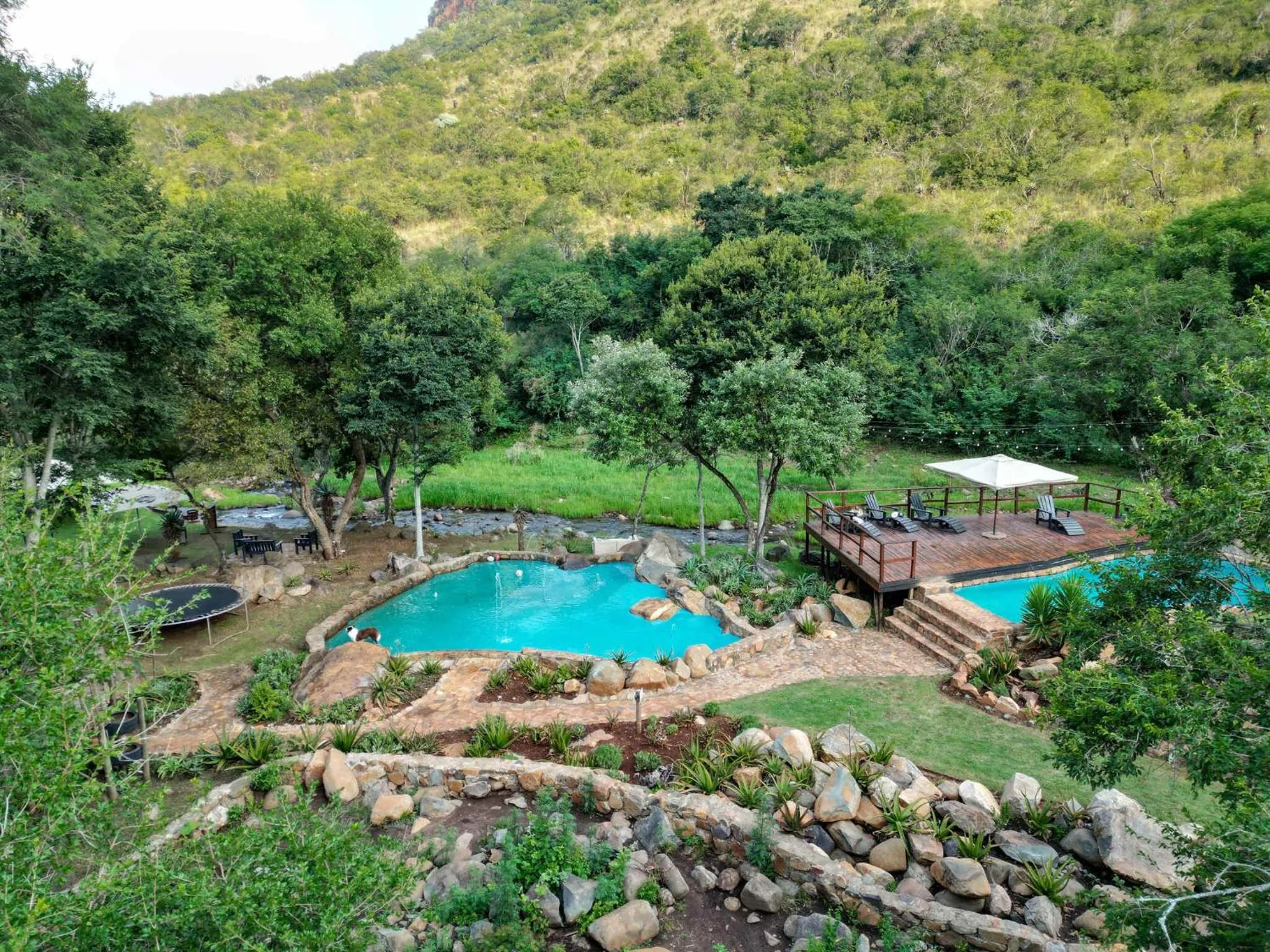 Balcony/Terrace in Rocky Drift Private Nature Reserve