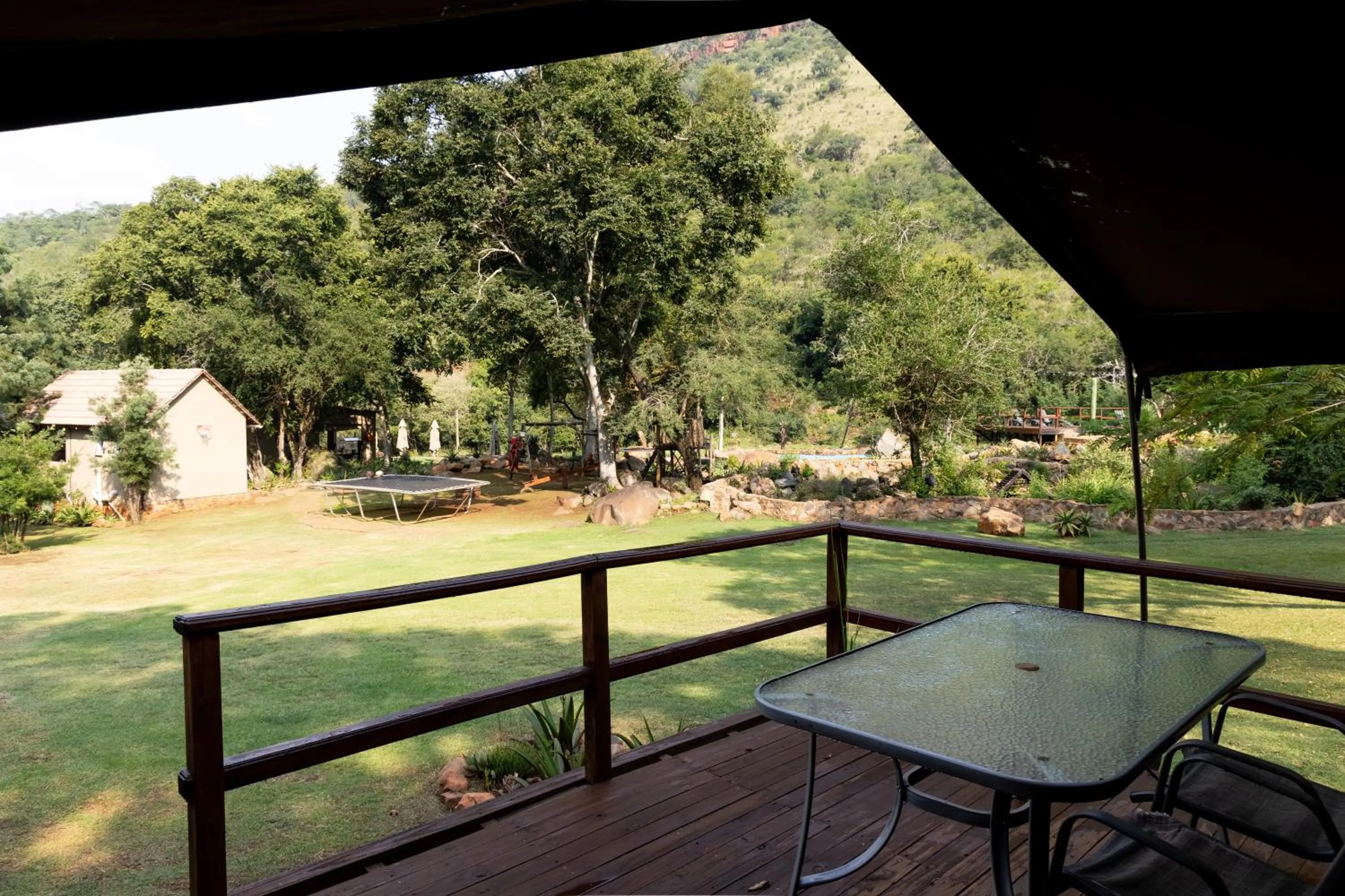 Patio in Rocky Drift Private Nature Reserve