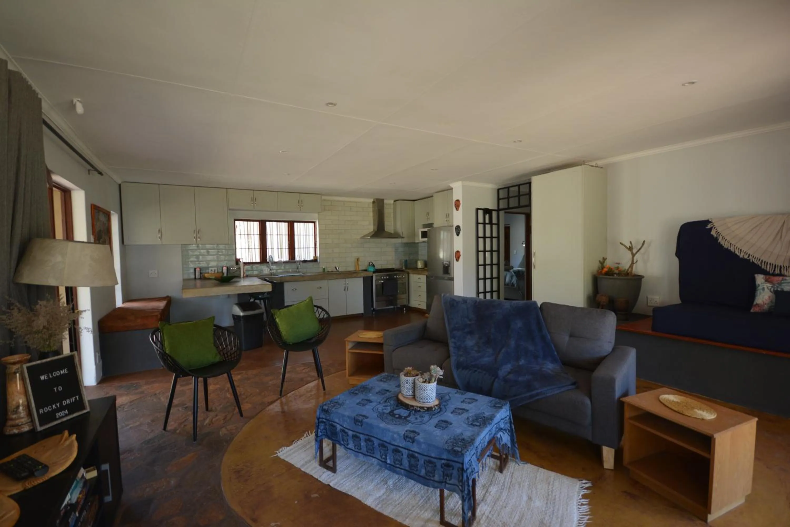 Kitchen or kitchenette in Rocky Drift Private Nature Reserve