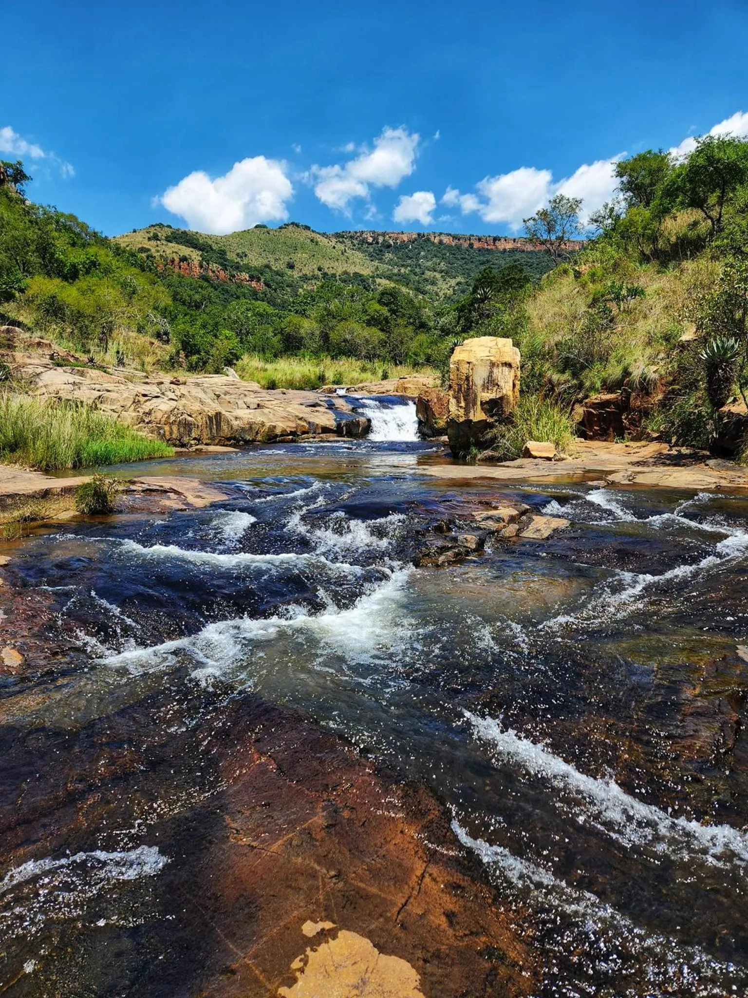 Hiking in Rocky Drift Private Nature Reserve