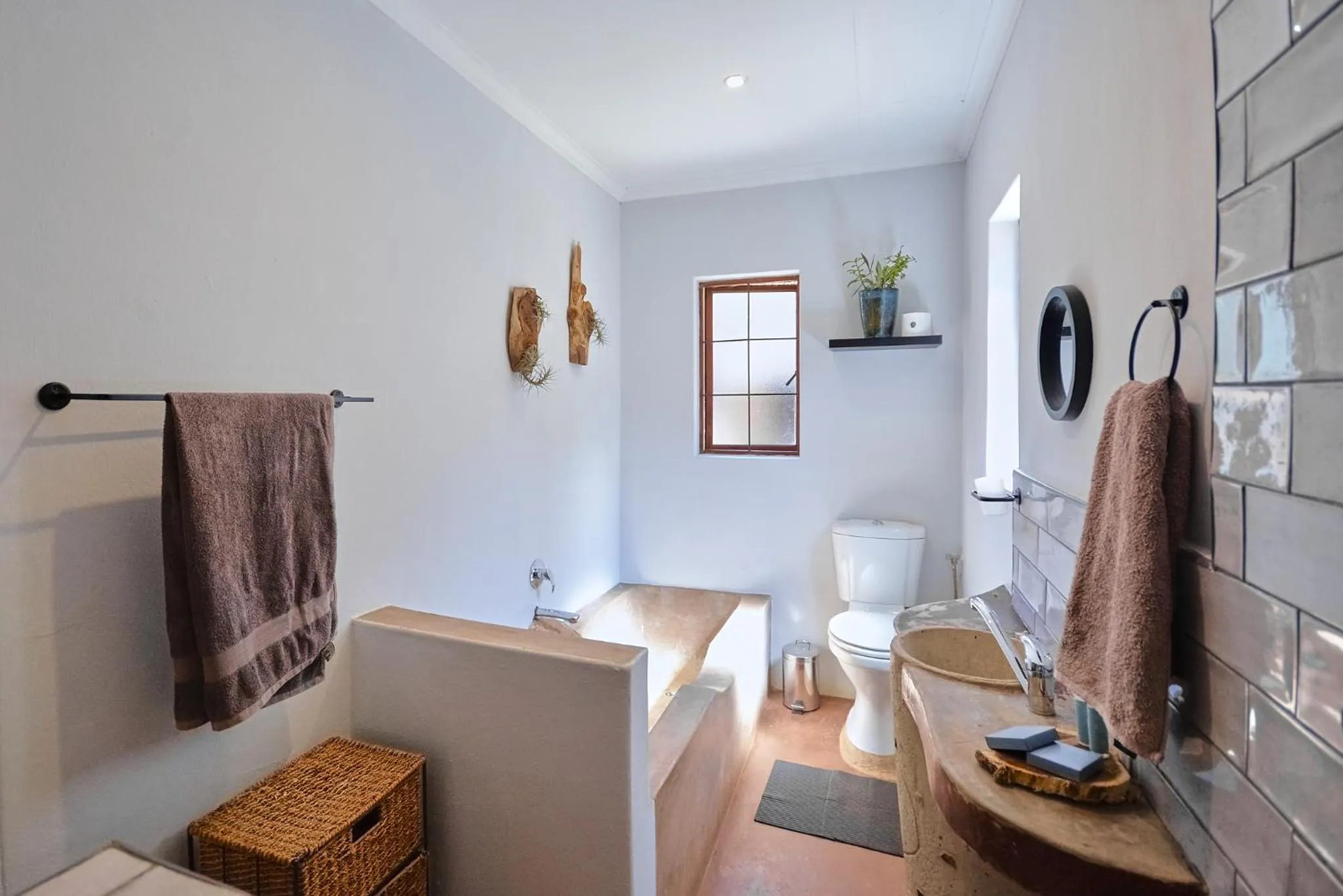 Bathroom in Rocky Drift Private Nature Reserve