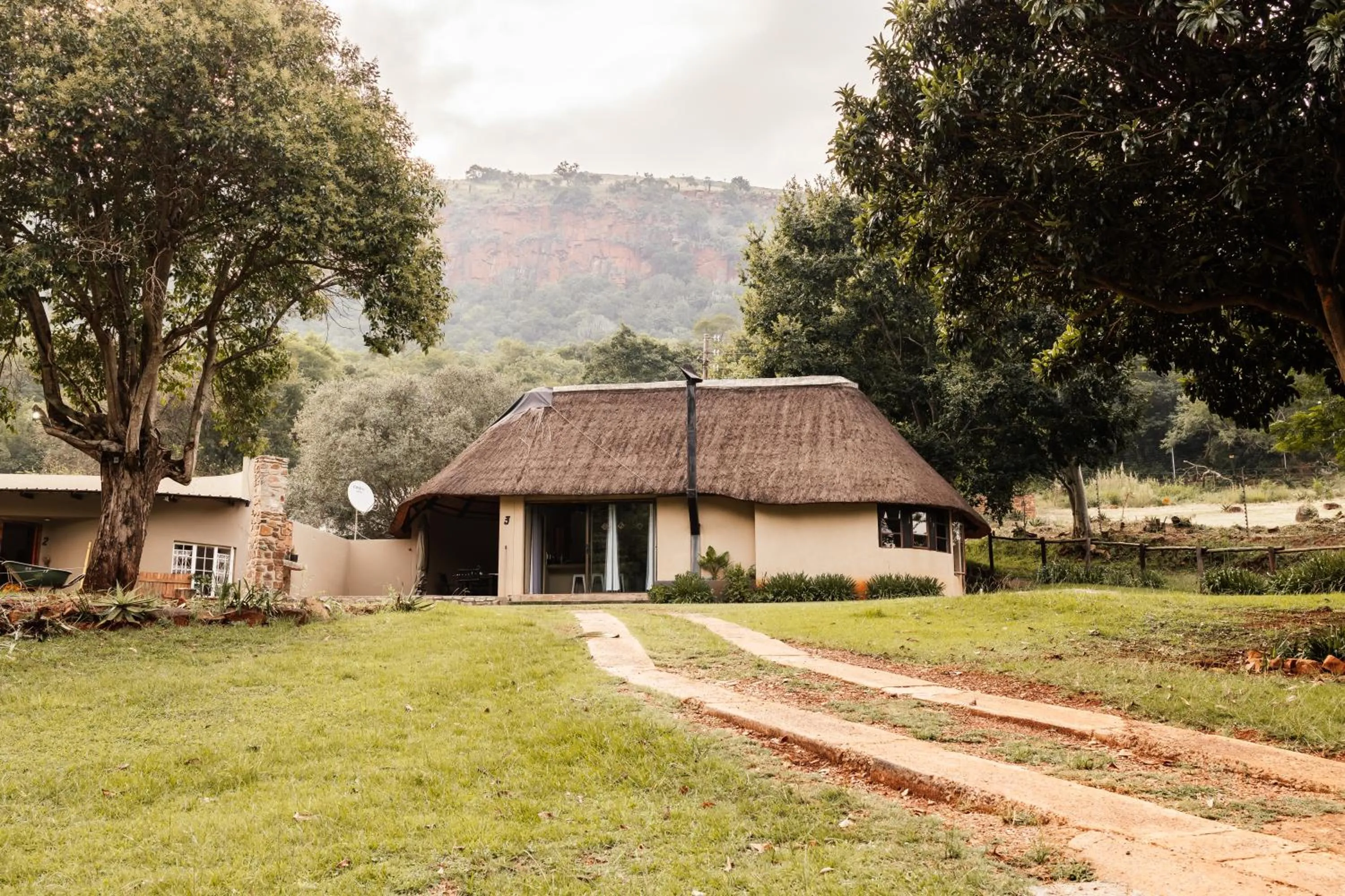 Property building in Rocky Drift Private Nature Reserve