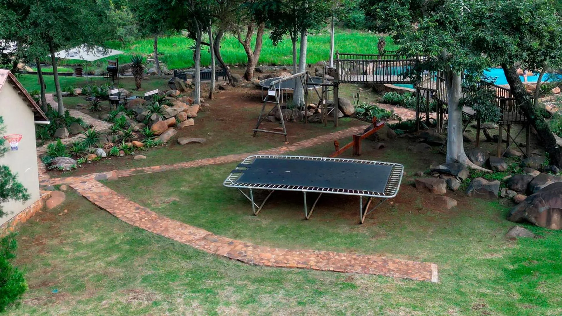 Children play ground in Rocky Drift Private Nature Reserve