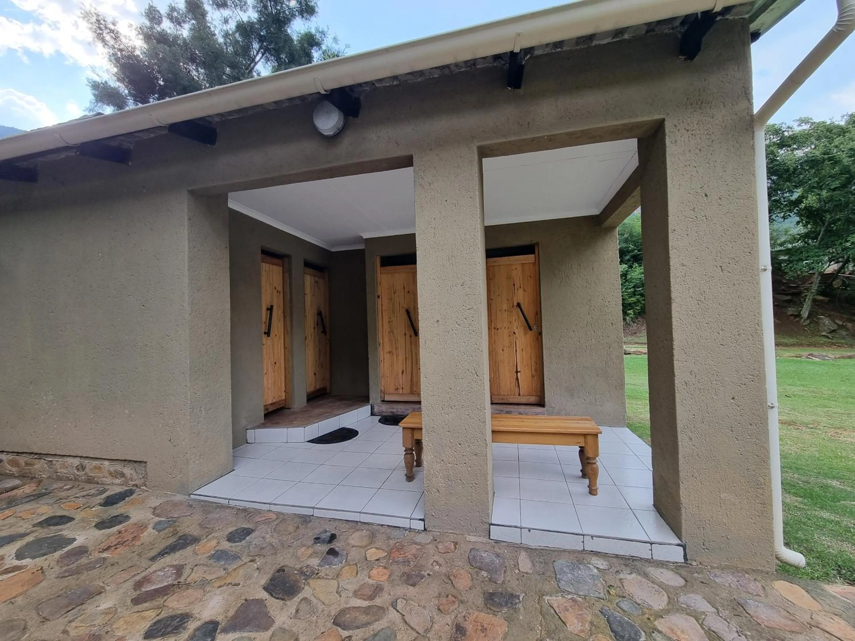 Shower in Rocky Drift Private Nature Reserve