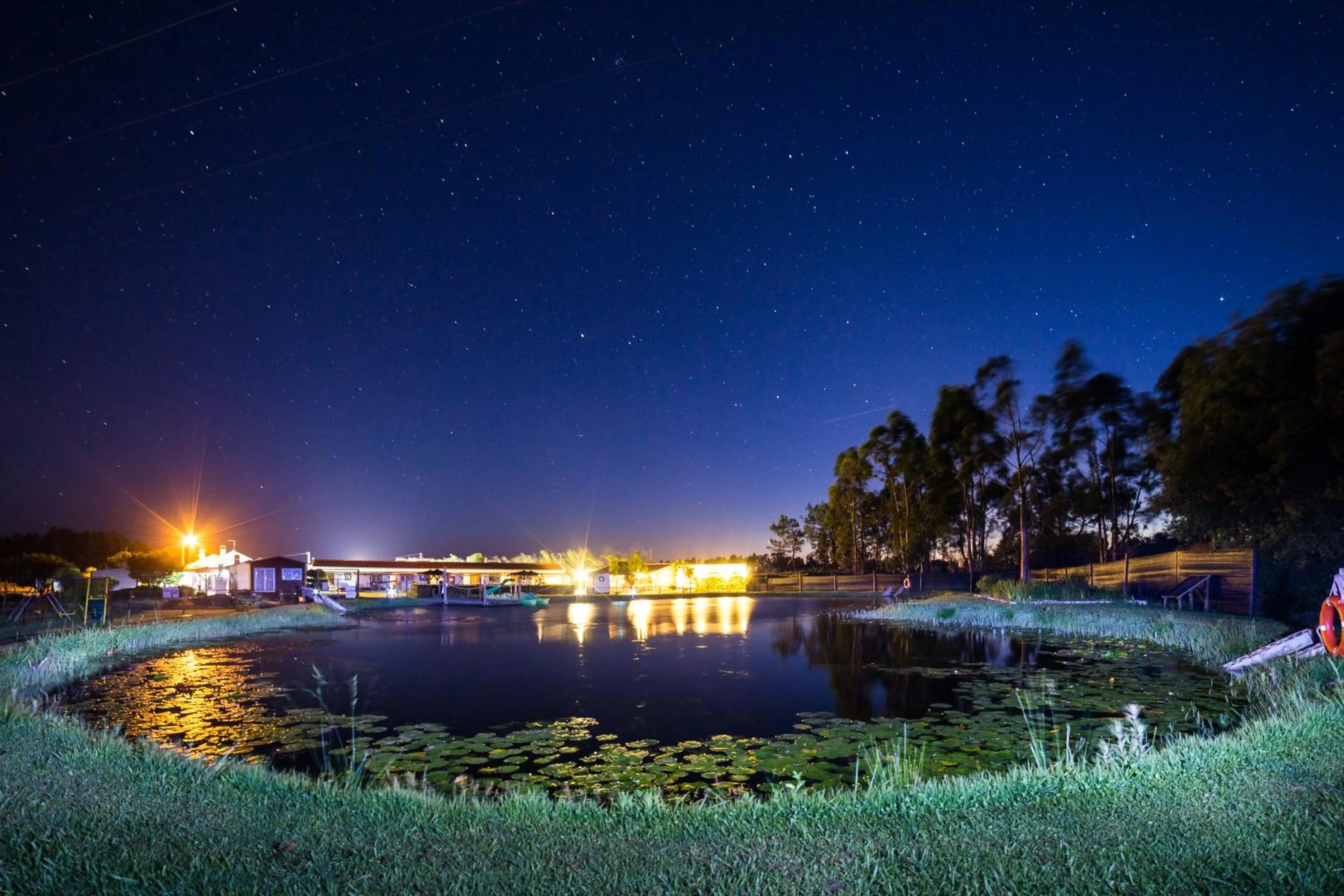 Bird's eye view in Monte do Zeca