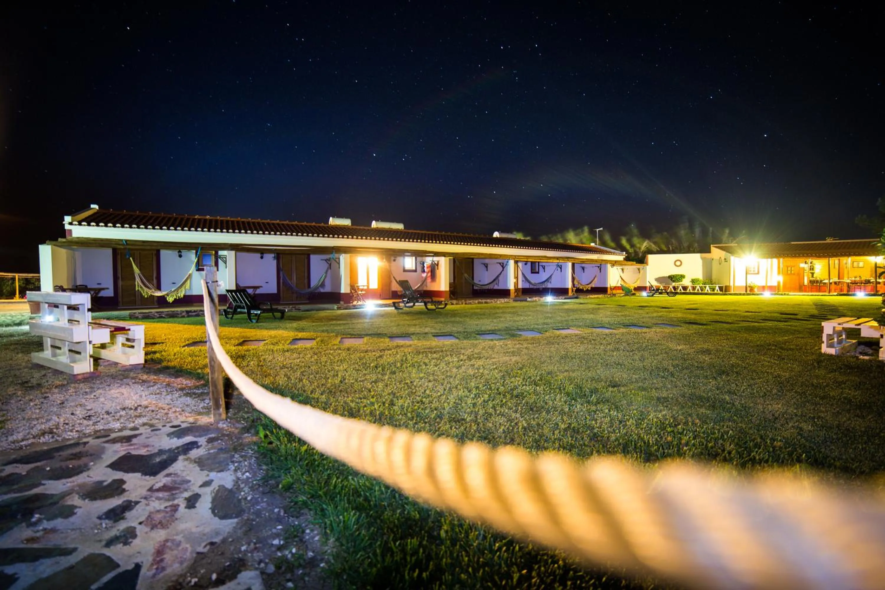 Garden view in Monte do Zeca