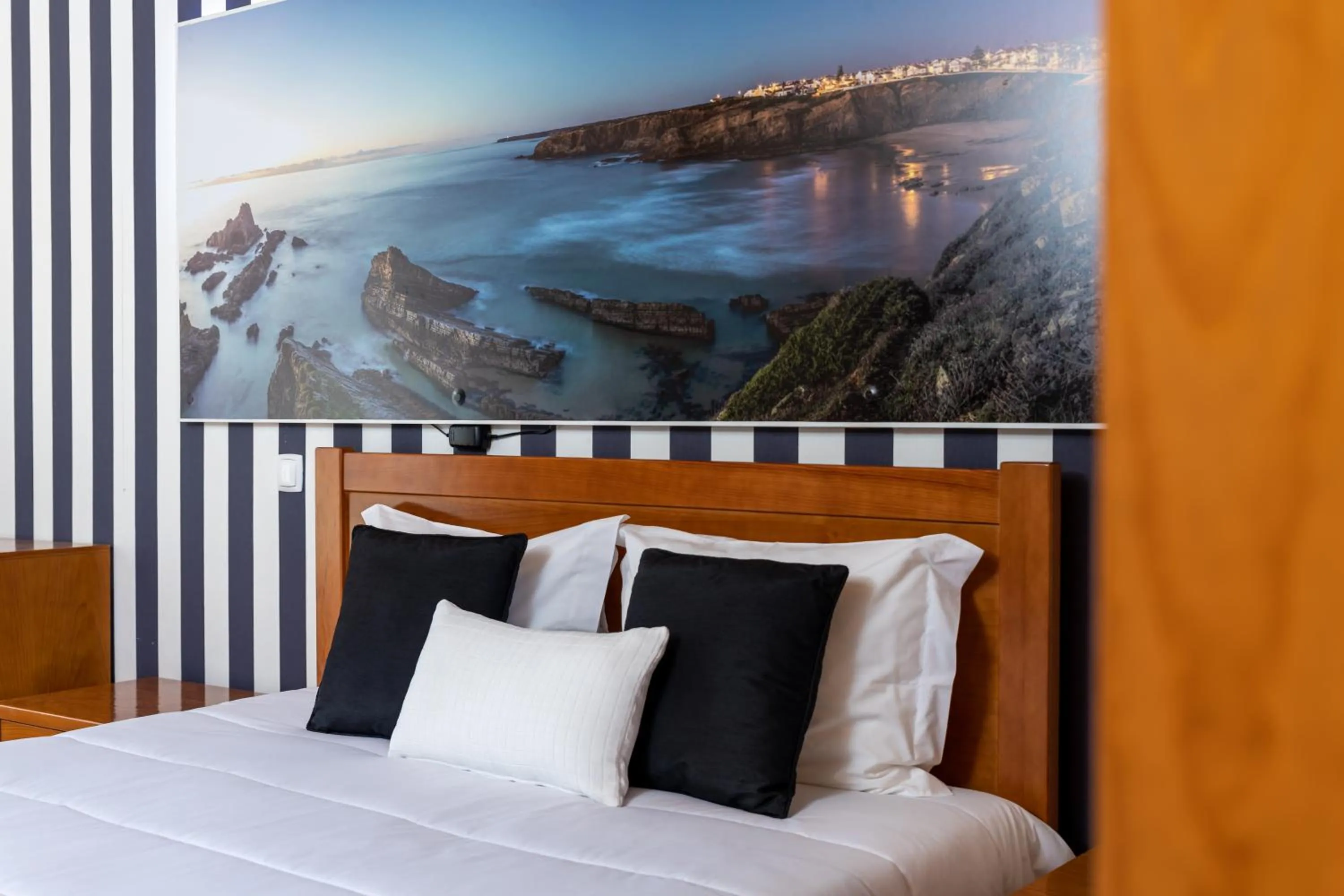 Bedroom, Bed in Monte do Zeca