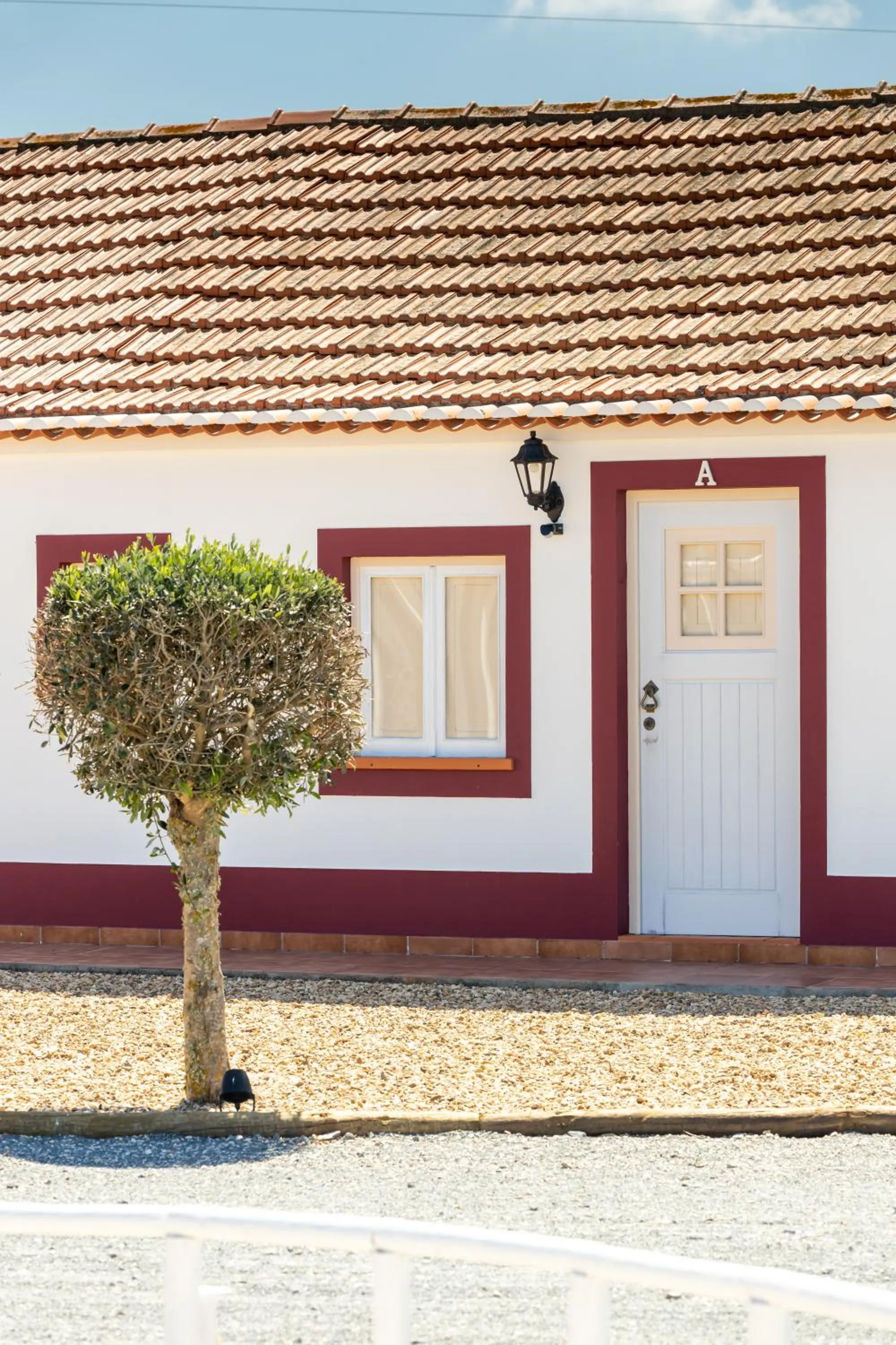 Facade/entrance in Monte do Zeca