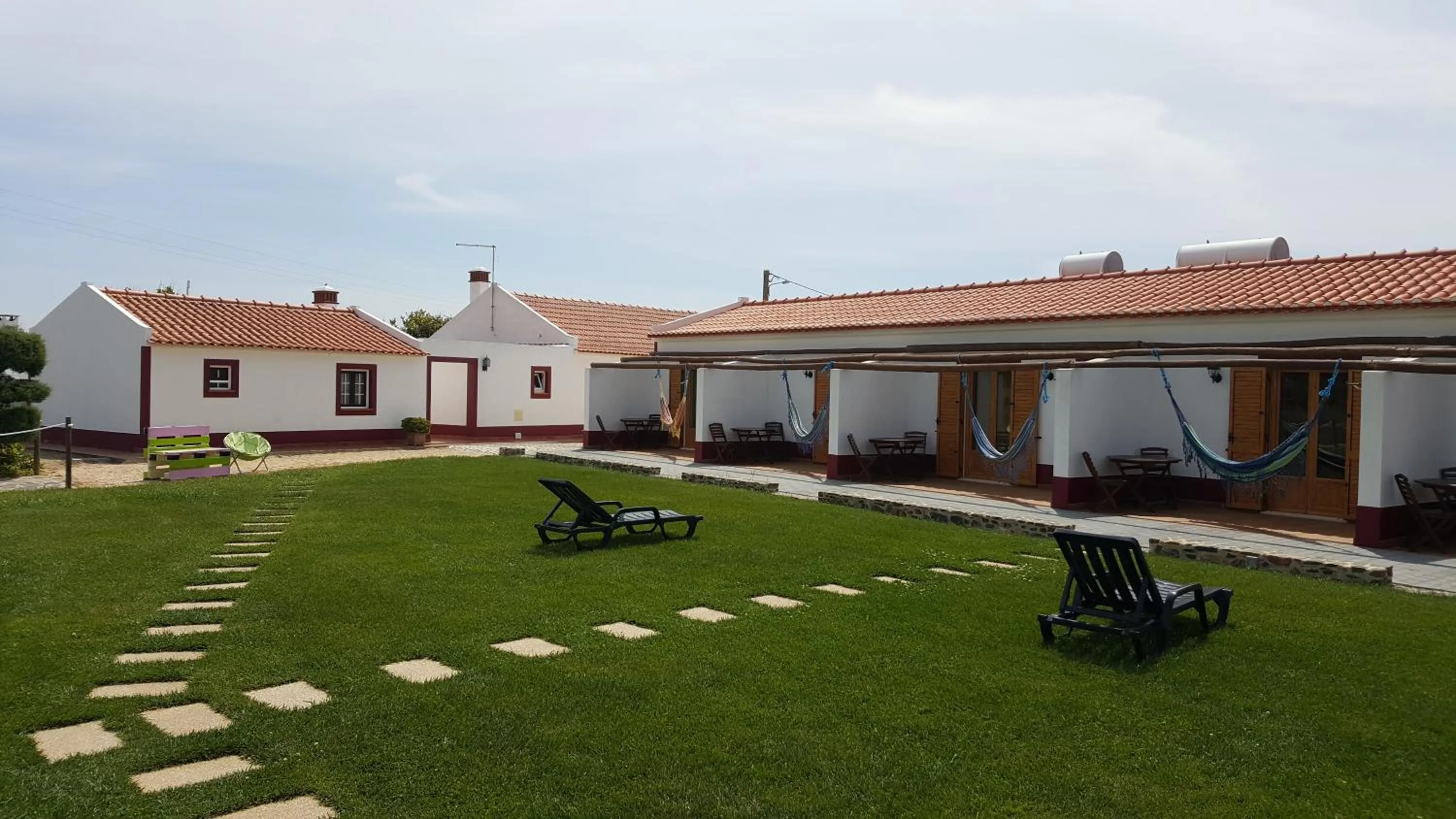 Pool view in Monte do Zeca
