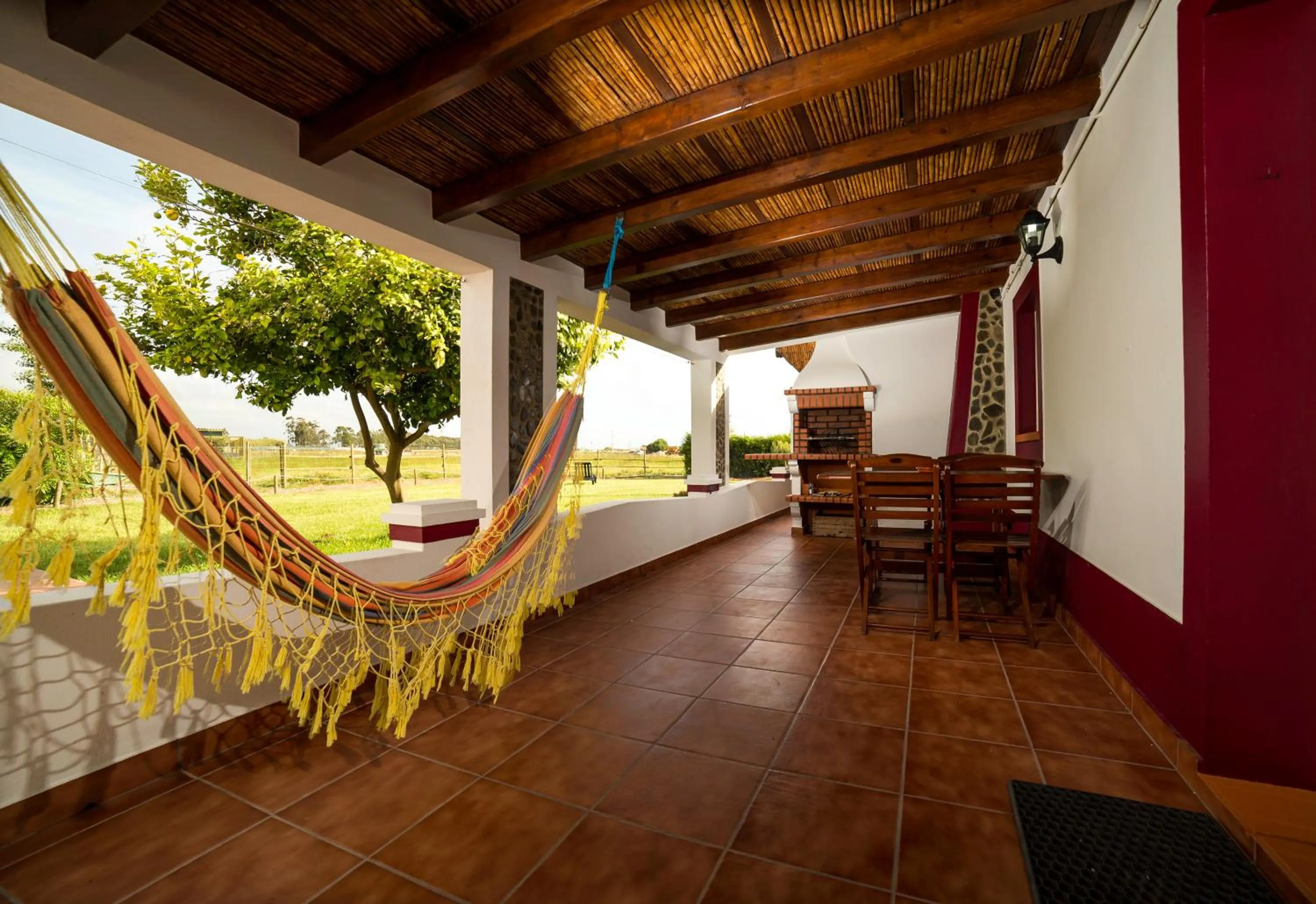 BBQ facilities in Monte do Zeca