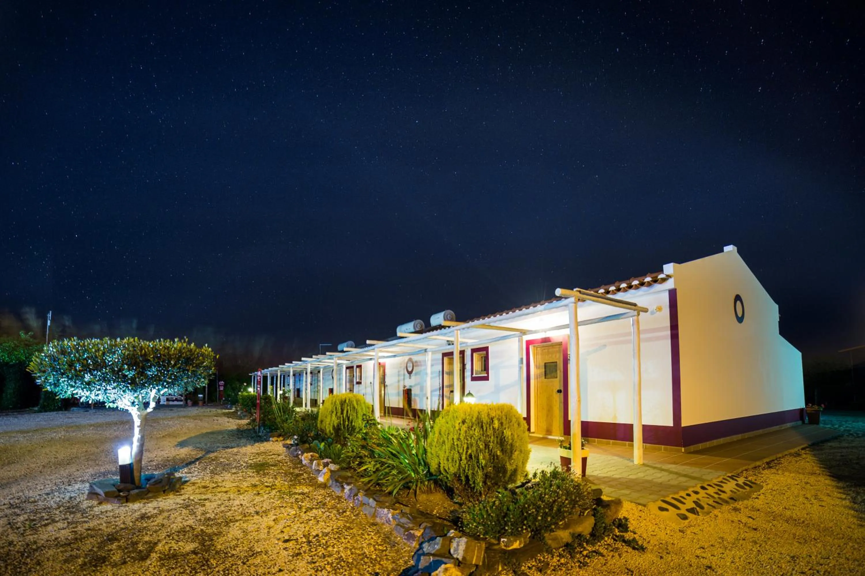 Facade/entrance in Monte do Zeca