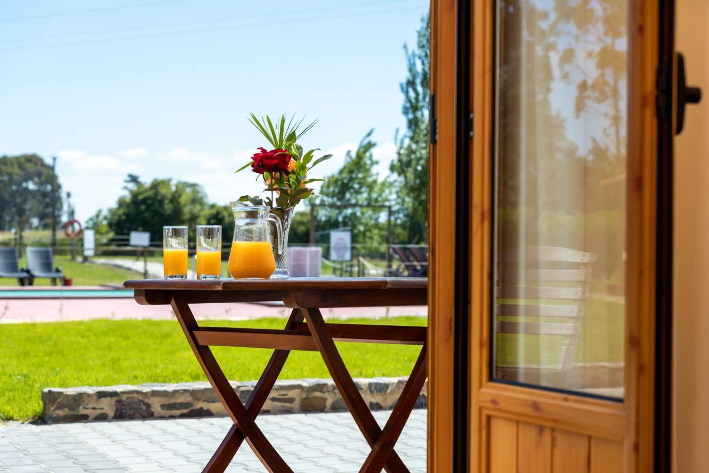 Patio in Monte do Zeca
