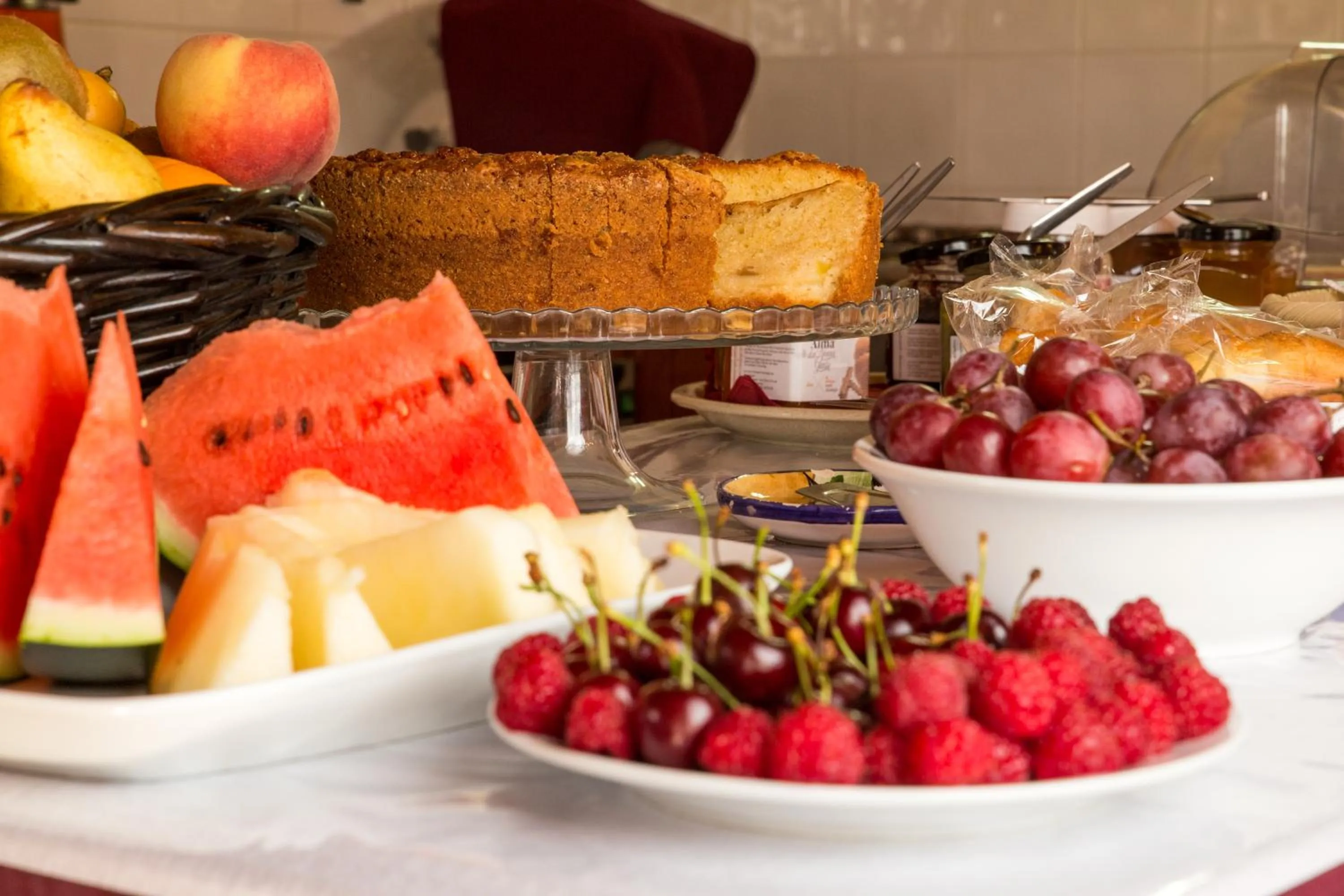 Food in Monte do Zeca