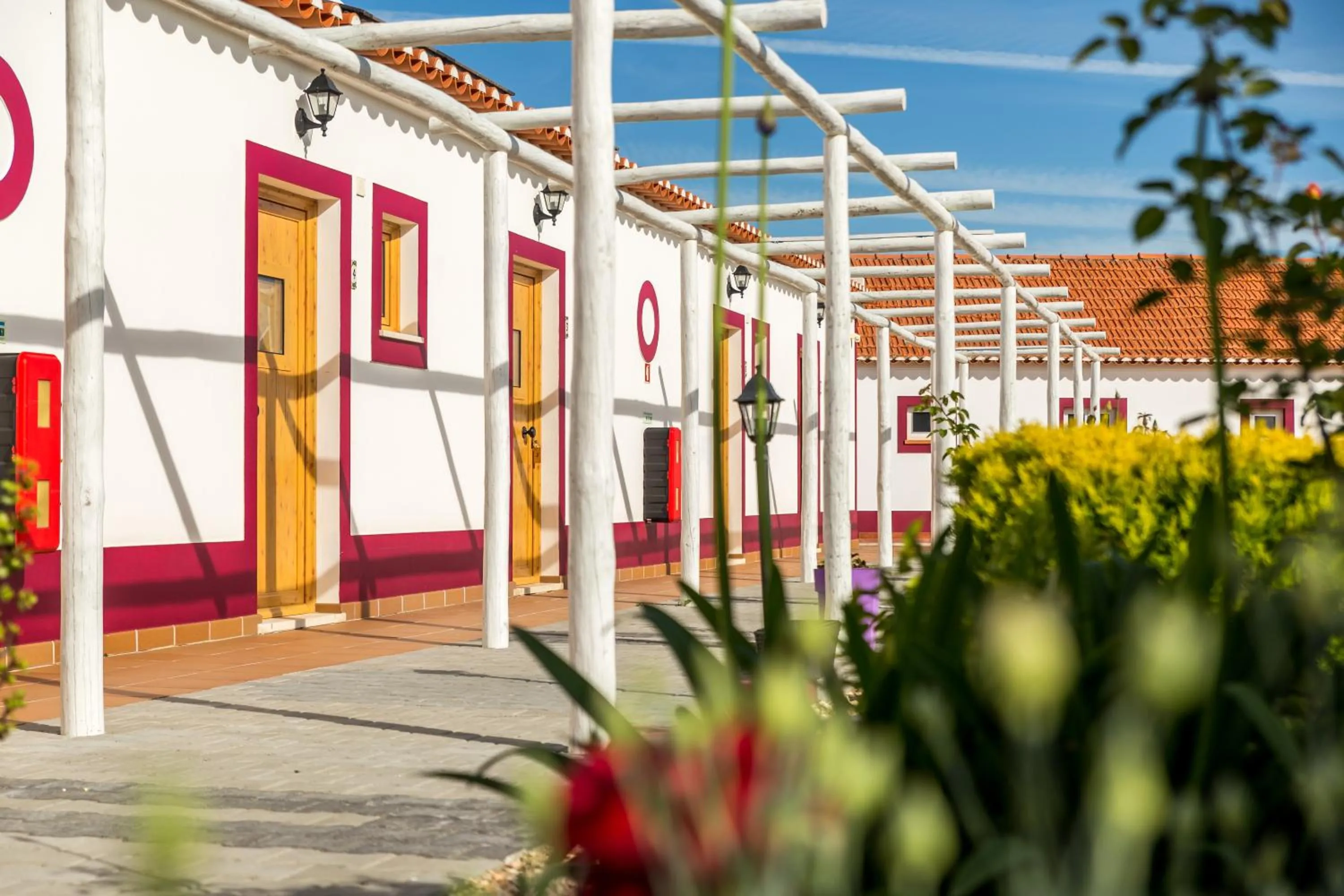 Garden view in Monte do Zeca