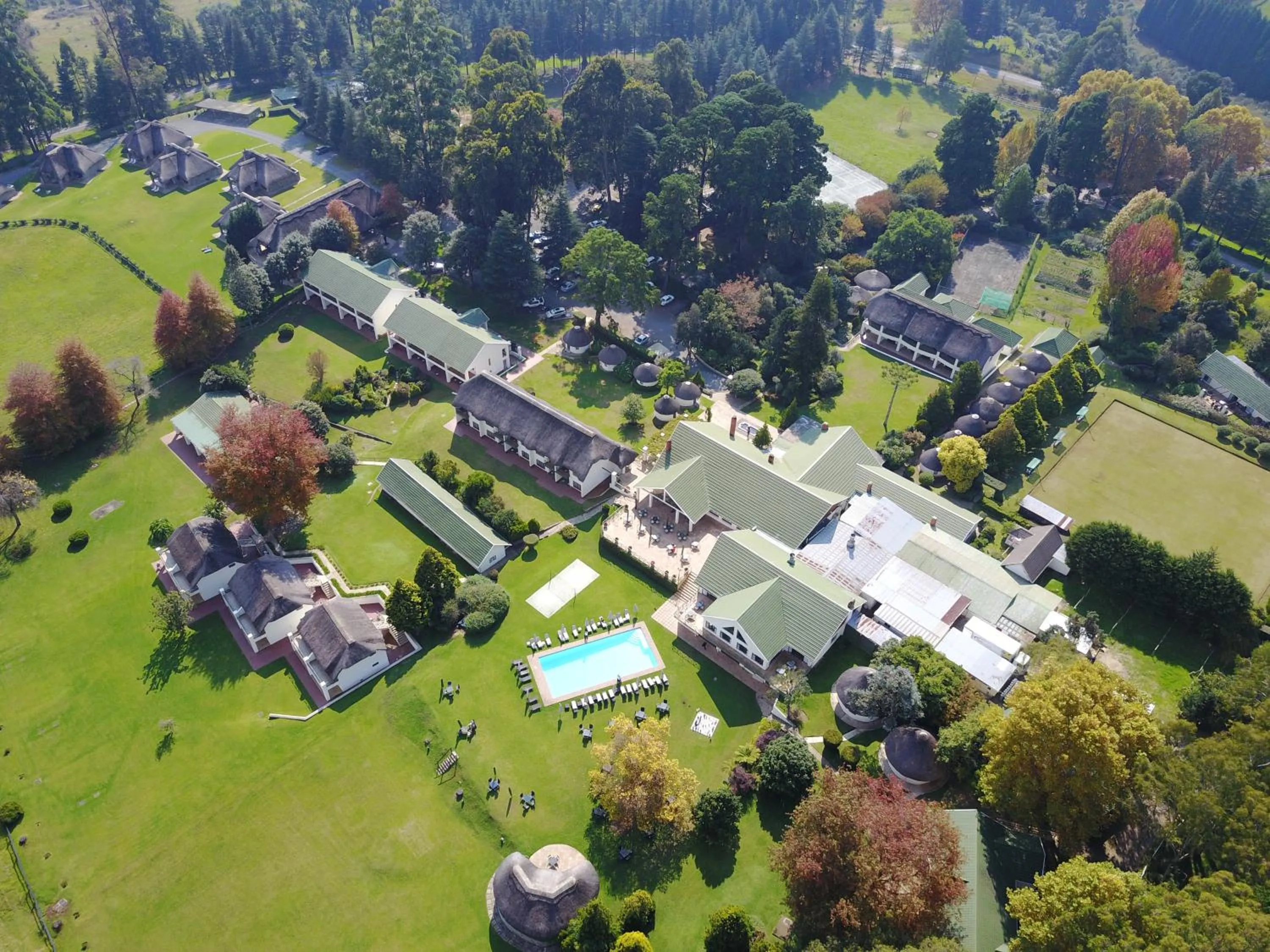 Champagne Castle Hotel