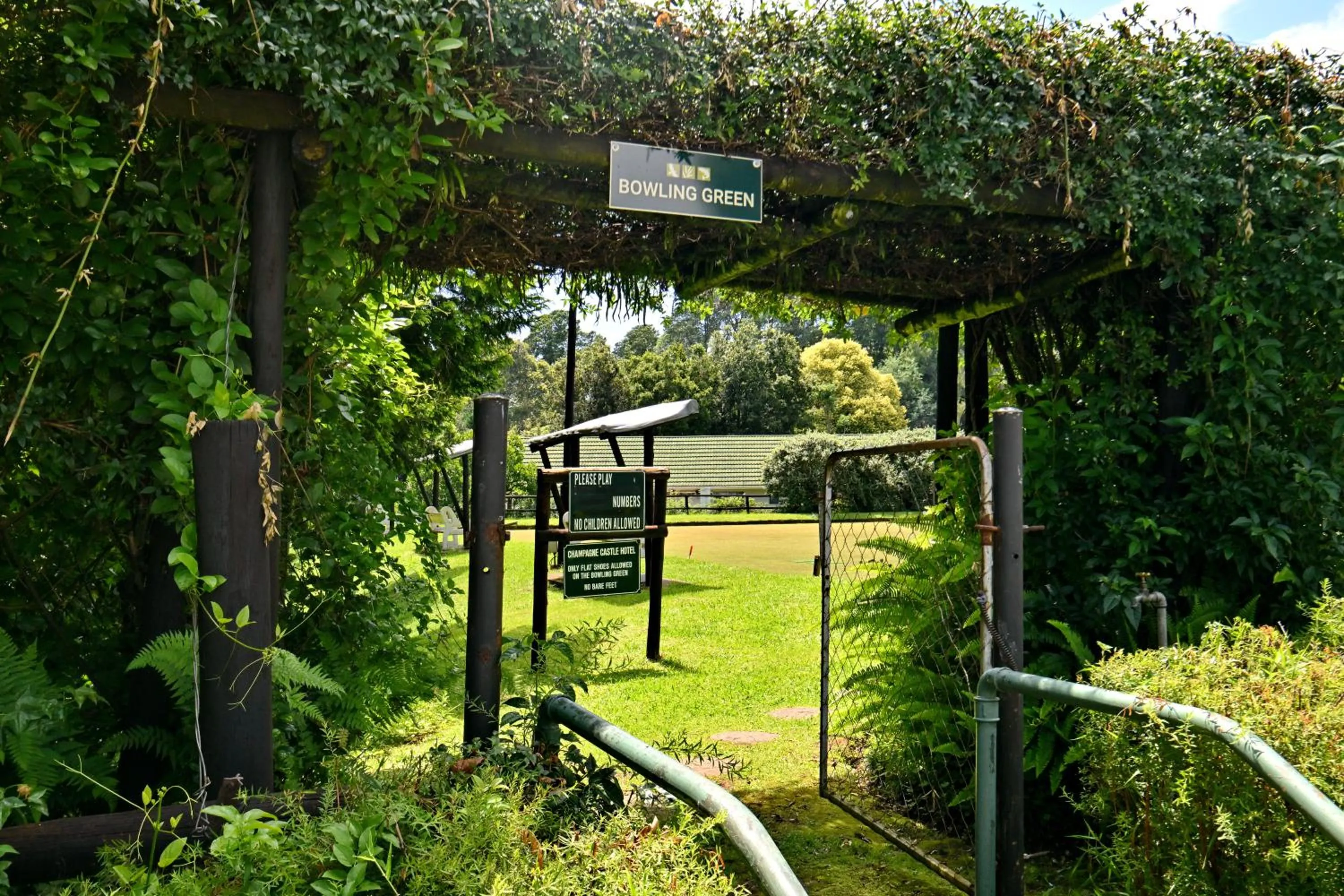 Champagne Castle Hotel