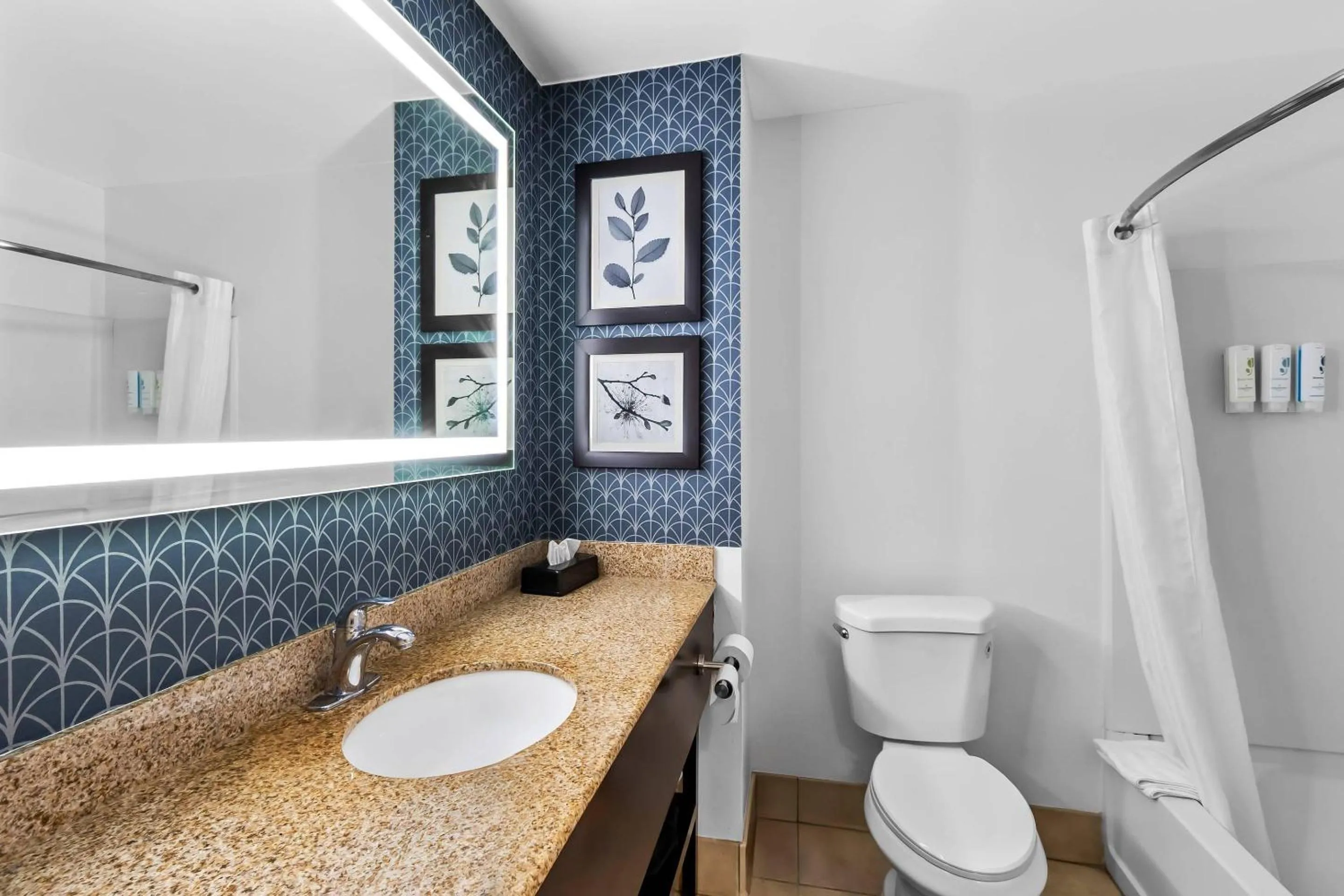 Bedroom in Country Inn & Suites By Radisson, Charleston North, SC