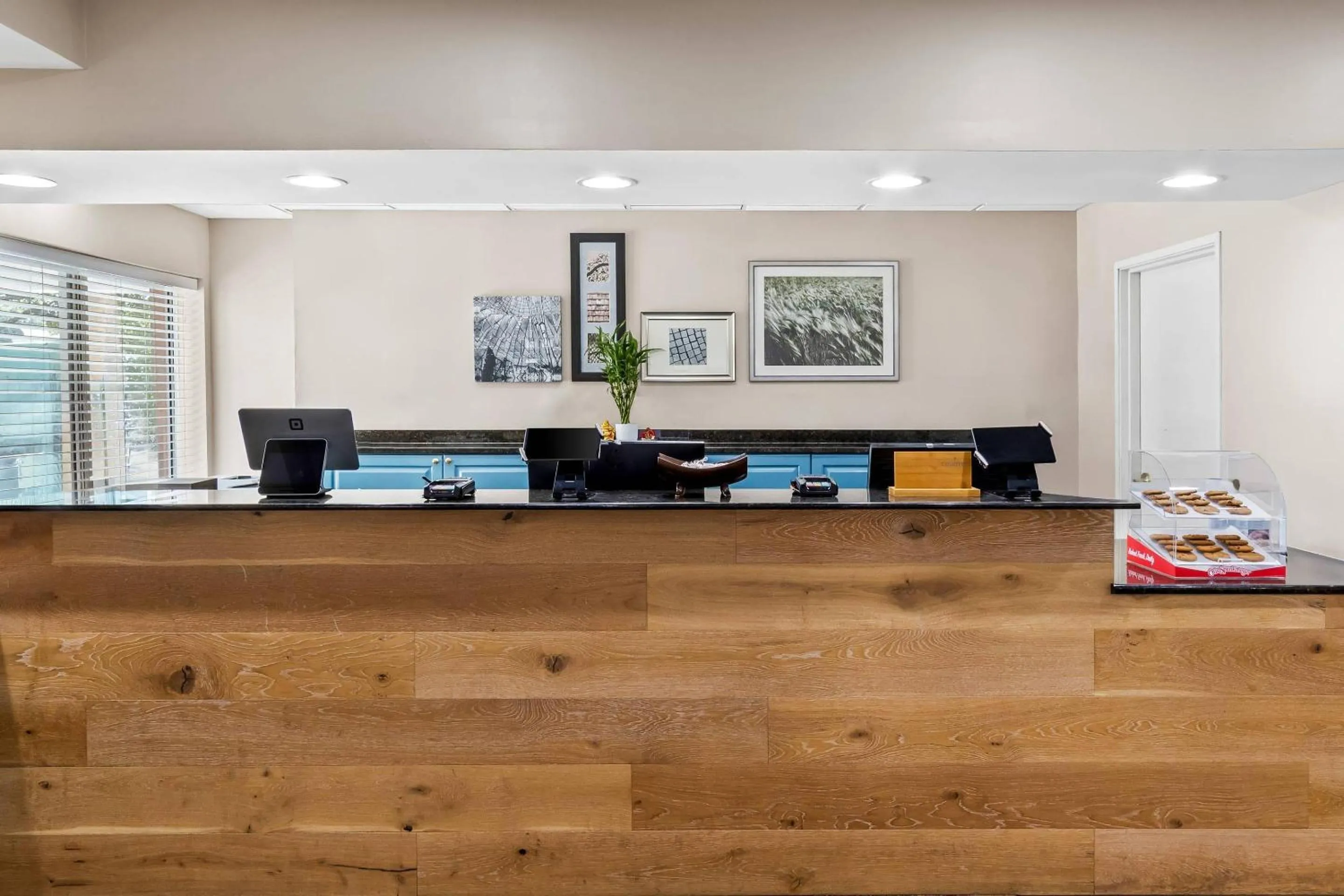 Lobby or reception in Country Inn & Suites By Radisson, Charleston North, SC