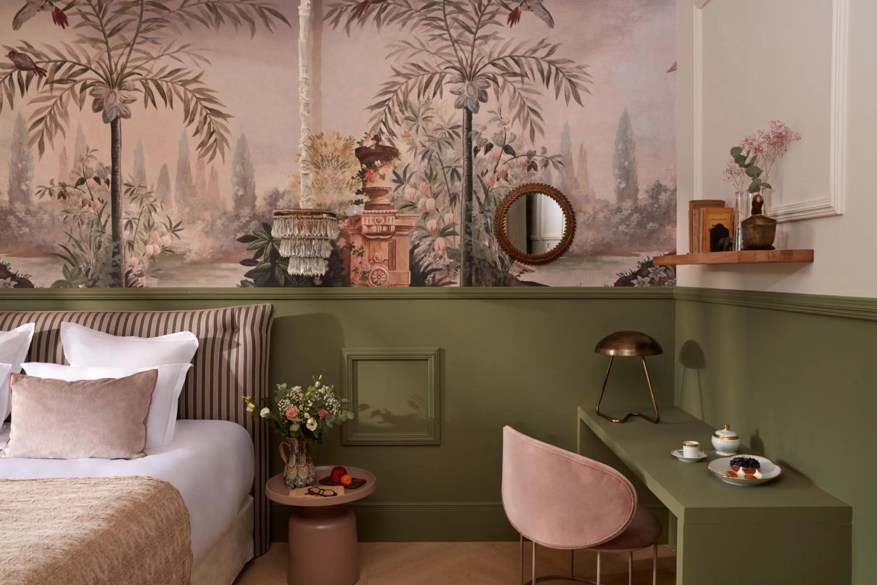 Seating area, Bed in Château Léognan, Domaine viticole - proche Bordeaux